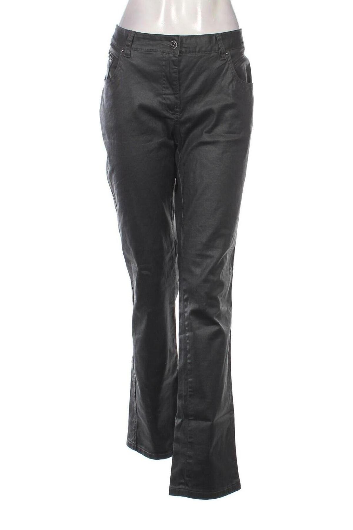 Дамски панталон Ze-Ze, Размер XL, Цвят Сив, Цена 42,80 лв.