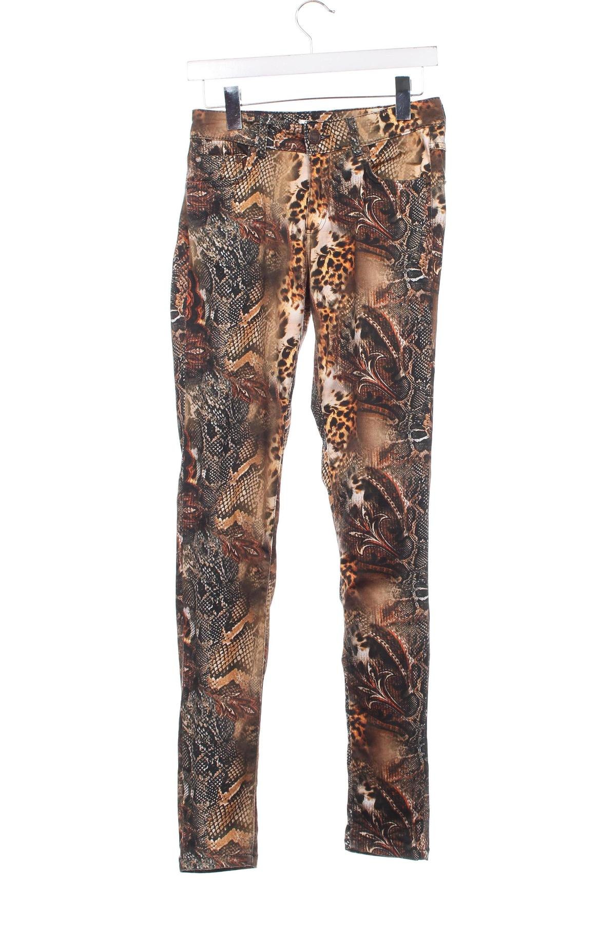 Γυναικείο παντελόνι Zizo, Μέγεθος XS, Χρώμα Πολύχρωμο, Τιμή 15,00 €