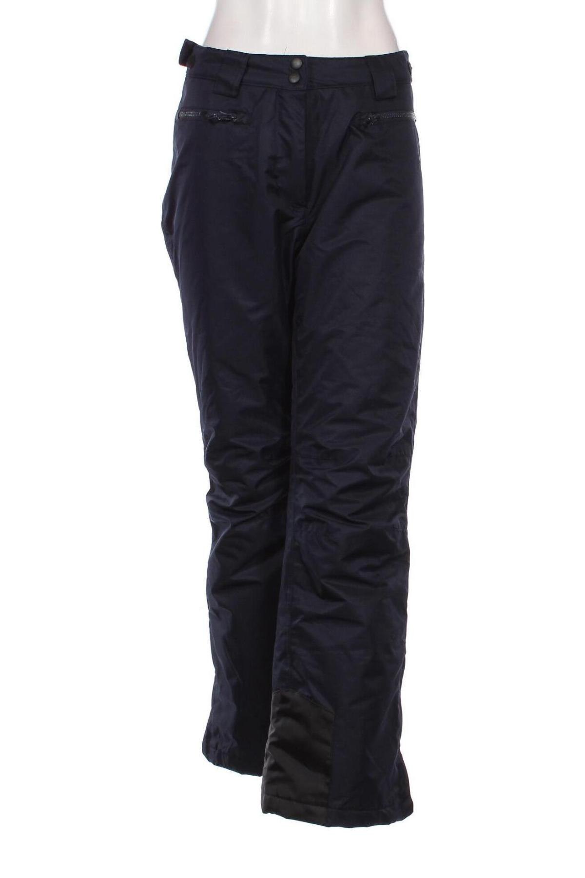 Дамски панталон за зимни спортове Active By Tchibo, Размер M, Цвят Син, Цена 44,25 лв.