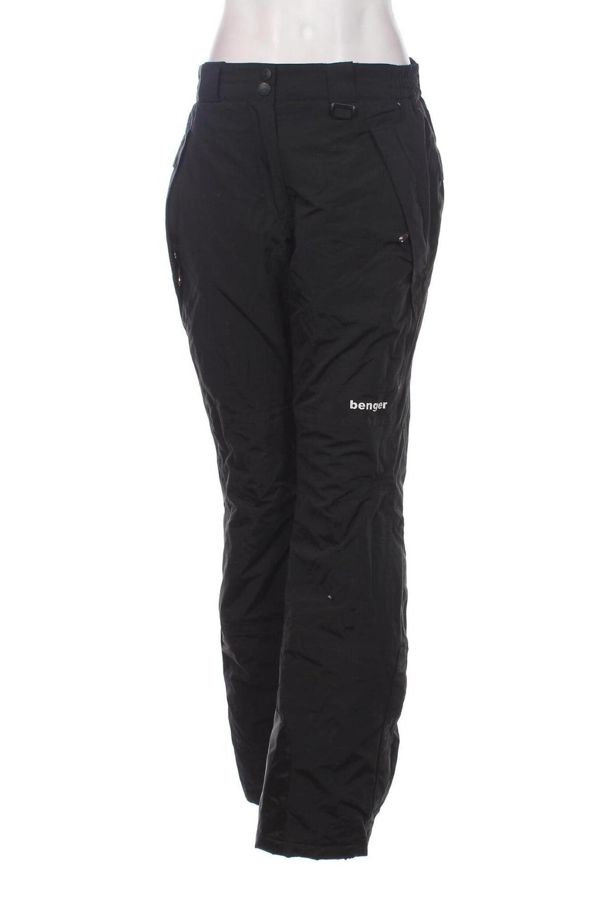 Damenhose für Wintersport Benger, Größe L, Farbe Schwarz, Preis 52,19 €