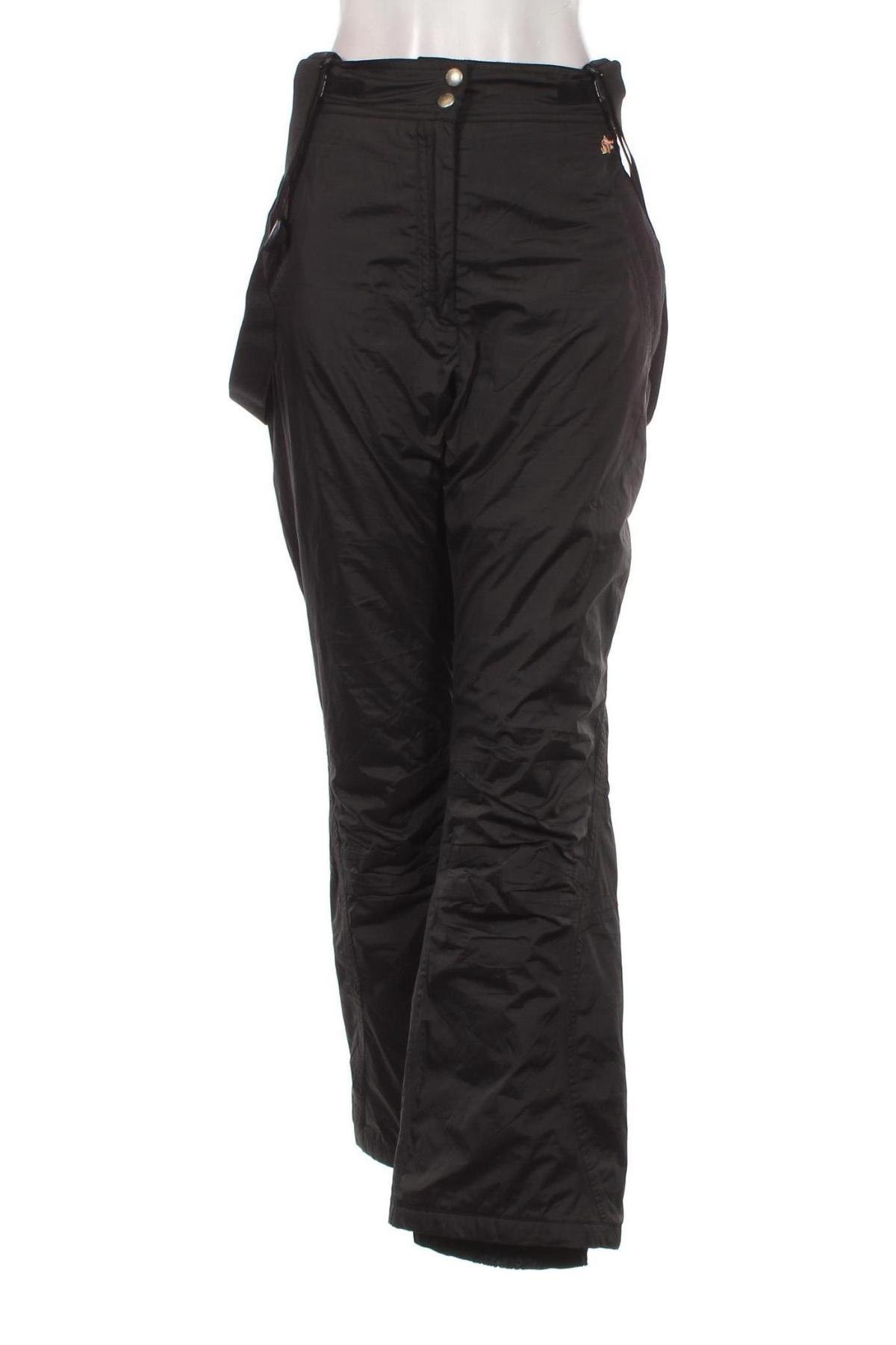 Pantaloni de damă pentru sporturi de iarnă Brugi, Mărime L, Culoare Negru, Preț 138,16 Lei