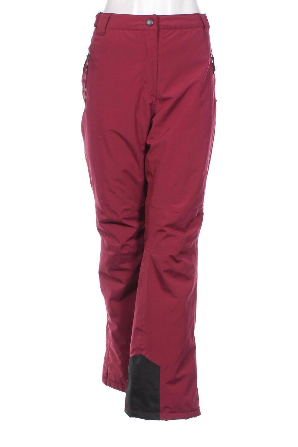 Γυναίκειο παντελόνι για χειμερινά σπορ Crane, Μέγεθος M, Χρώμα Κόκκινο, Τιμή 25,98 €