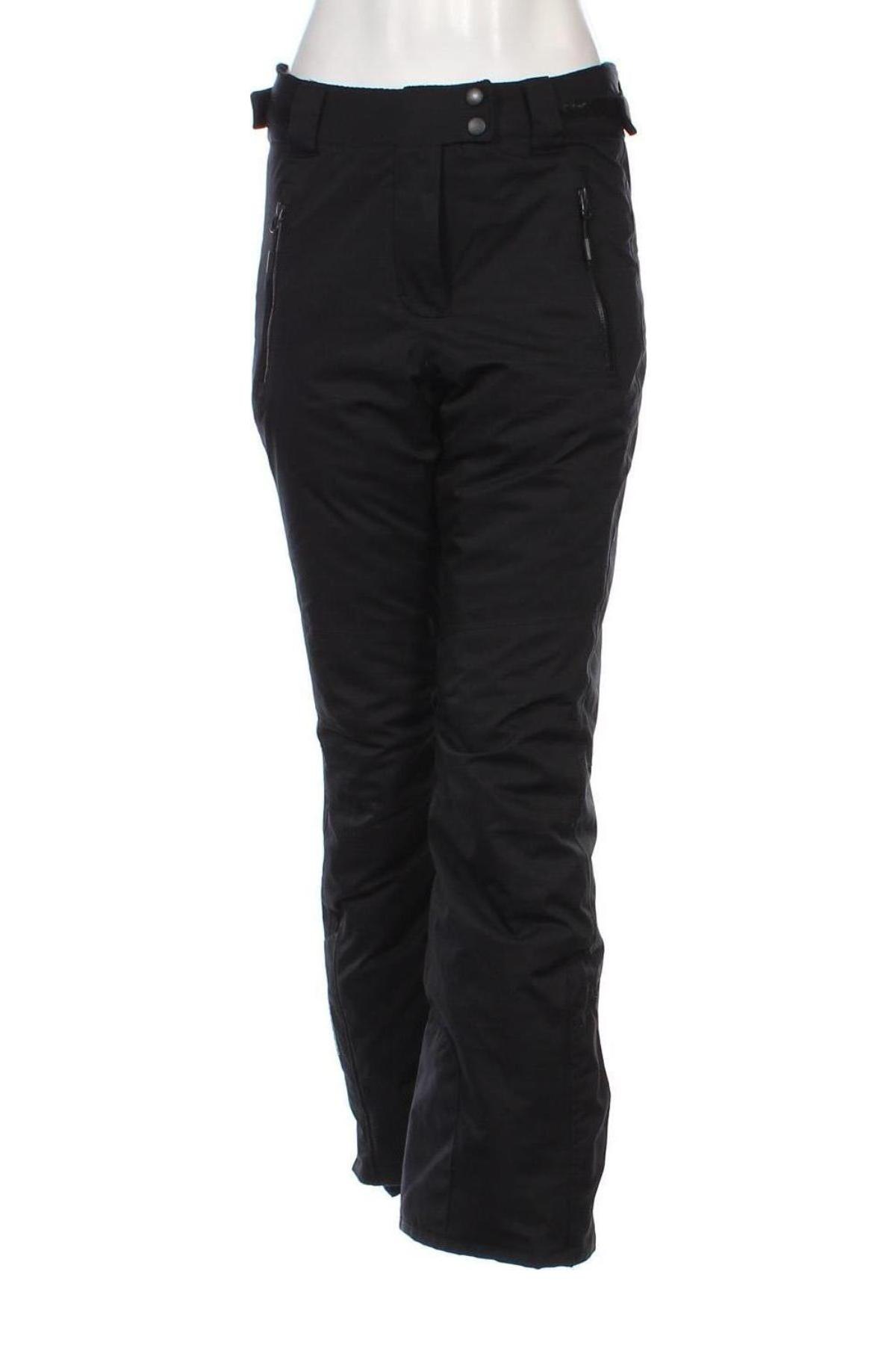 Дамски панталон за зимни спортове Crivit, Размер S, Цвят Черен, Цена 42,00 лв.