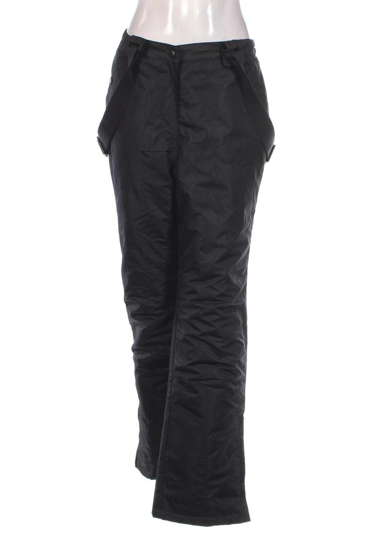 Γυναίκειο παντελόνι για χειμερινά σπορ Double speed, Μέγεθος S, Χρώμα Μαύρο, Τιμή 25,98 €