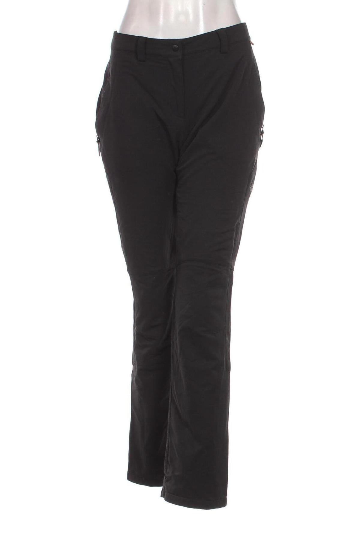 Γυναίκειο παντελόνι για χειμερινά σπορ Jack Wolfskin, Μέγεθος M, Χρώμα Μαύρο, Τιμή 38,97 €