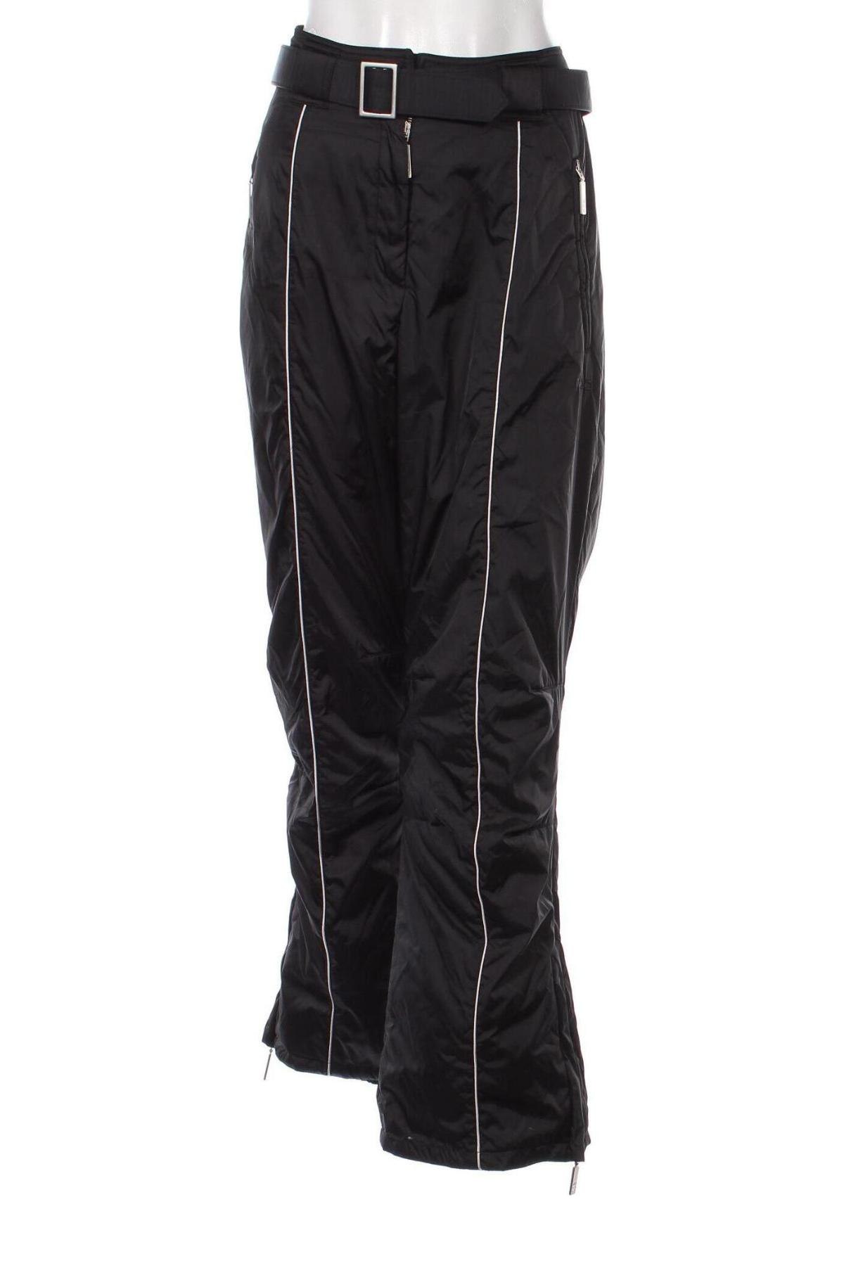 Дамски панталон за зимни спортове Mdc, Размер XL, Цвят Черен, Цена 42,00 лв.