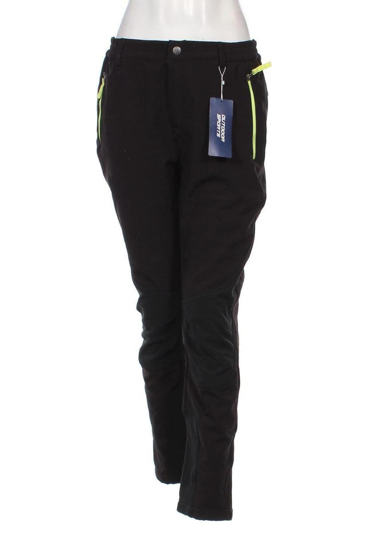 Pantaloni de damă pentru sporturi de iarnă Outdoor, Mărime M, Culoare Negru, Preț 316,84 Lei