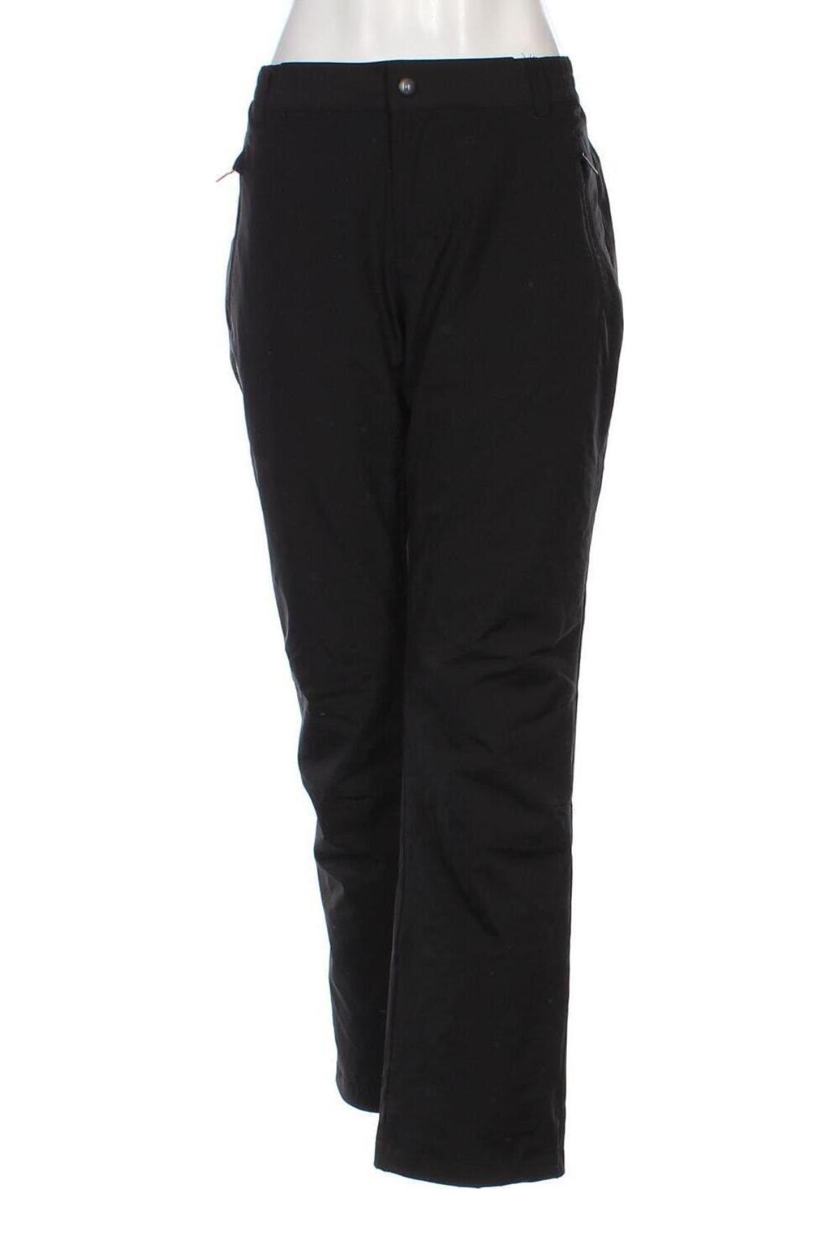 Дамски панталон за зимни спортове Reusch, Размер XXL, Цвят Черен, Цена 68,25 лв.