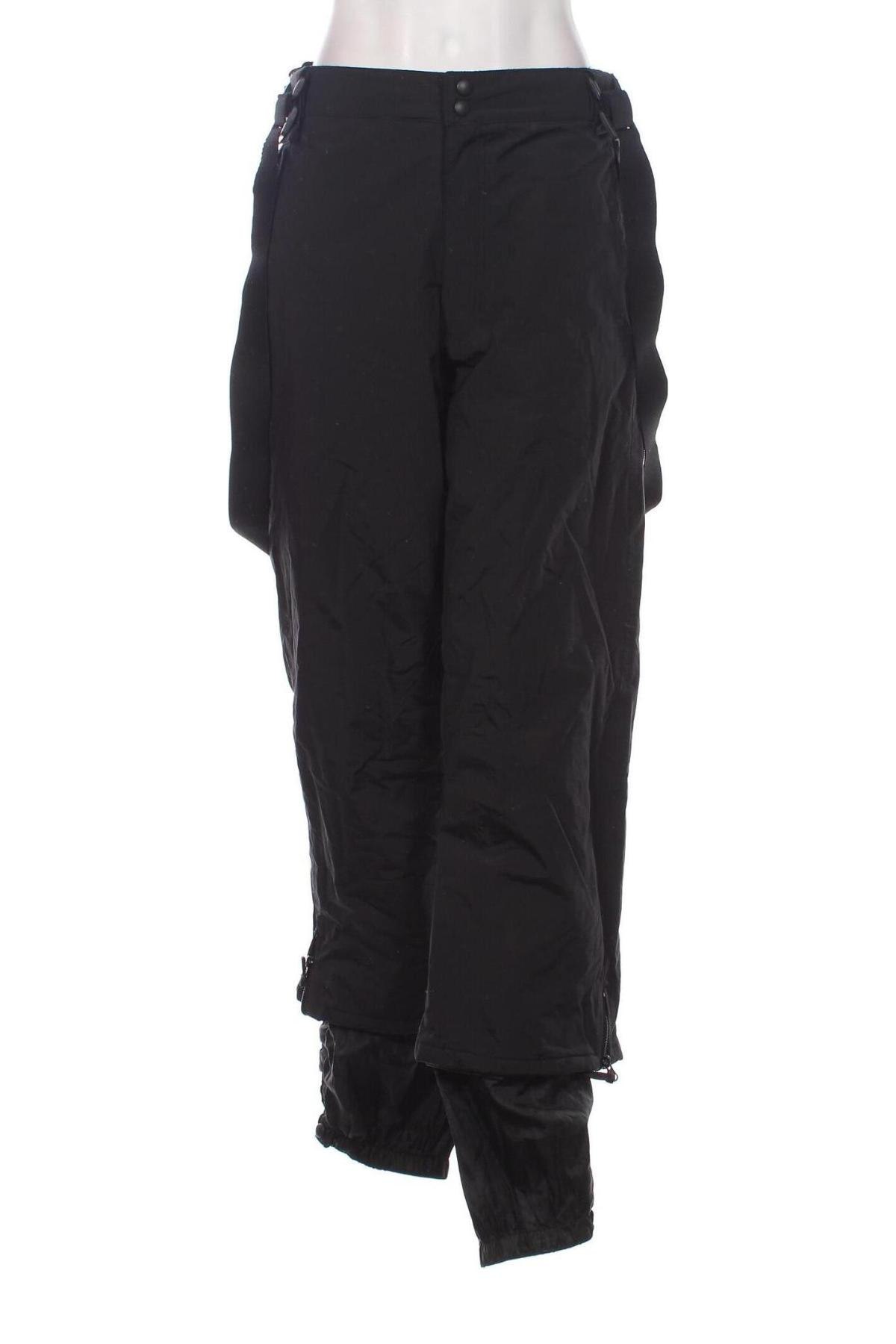 Damenhose für Wintersport Sportline, Größe L, Farbe Schwarz, Preis 19,92 €