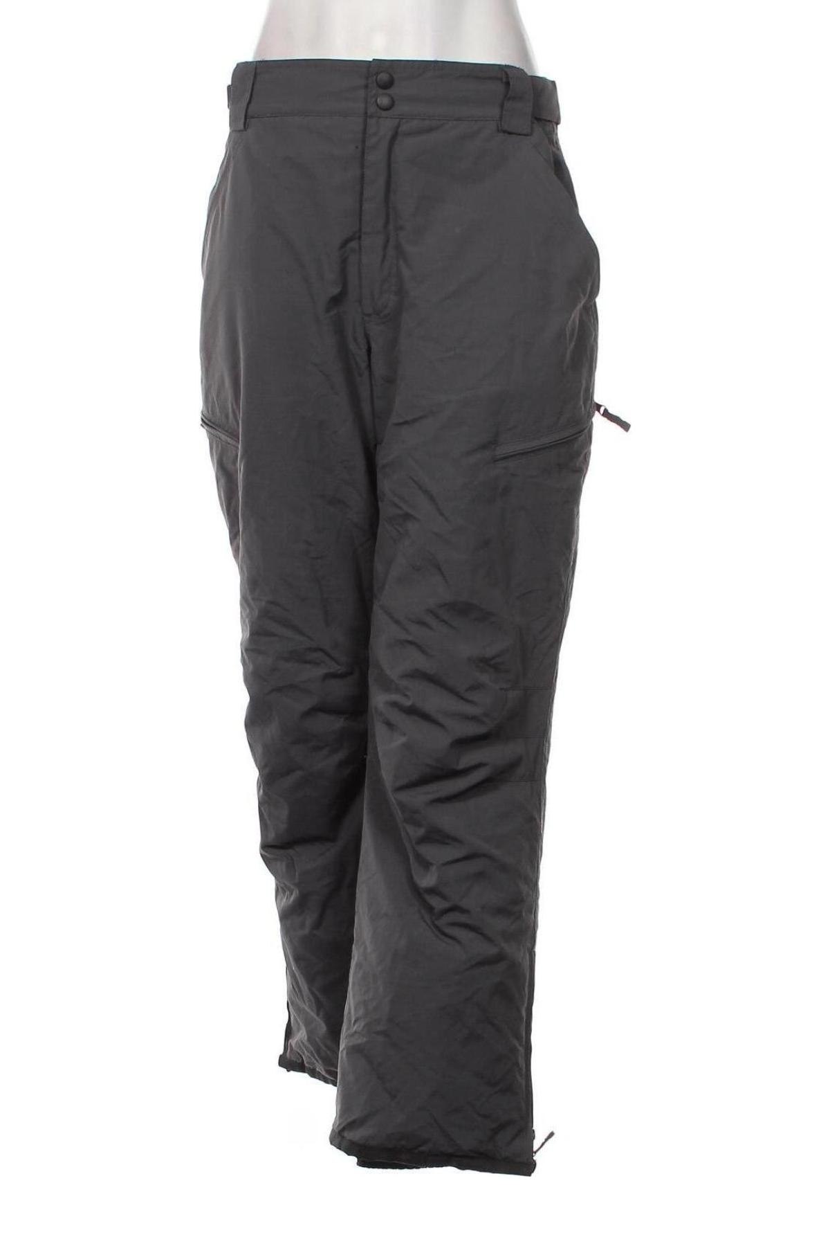 Дамски панталон за зимни спортове Vacuum, Размер L, Цвят Сив, Цена 39,75 лв.
