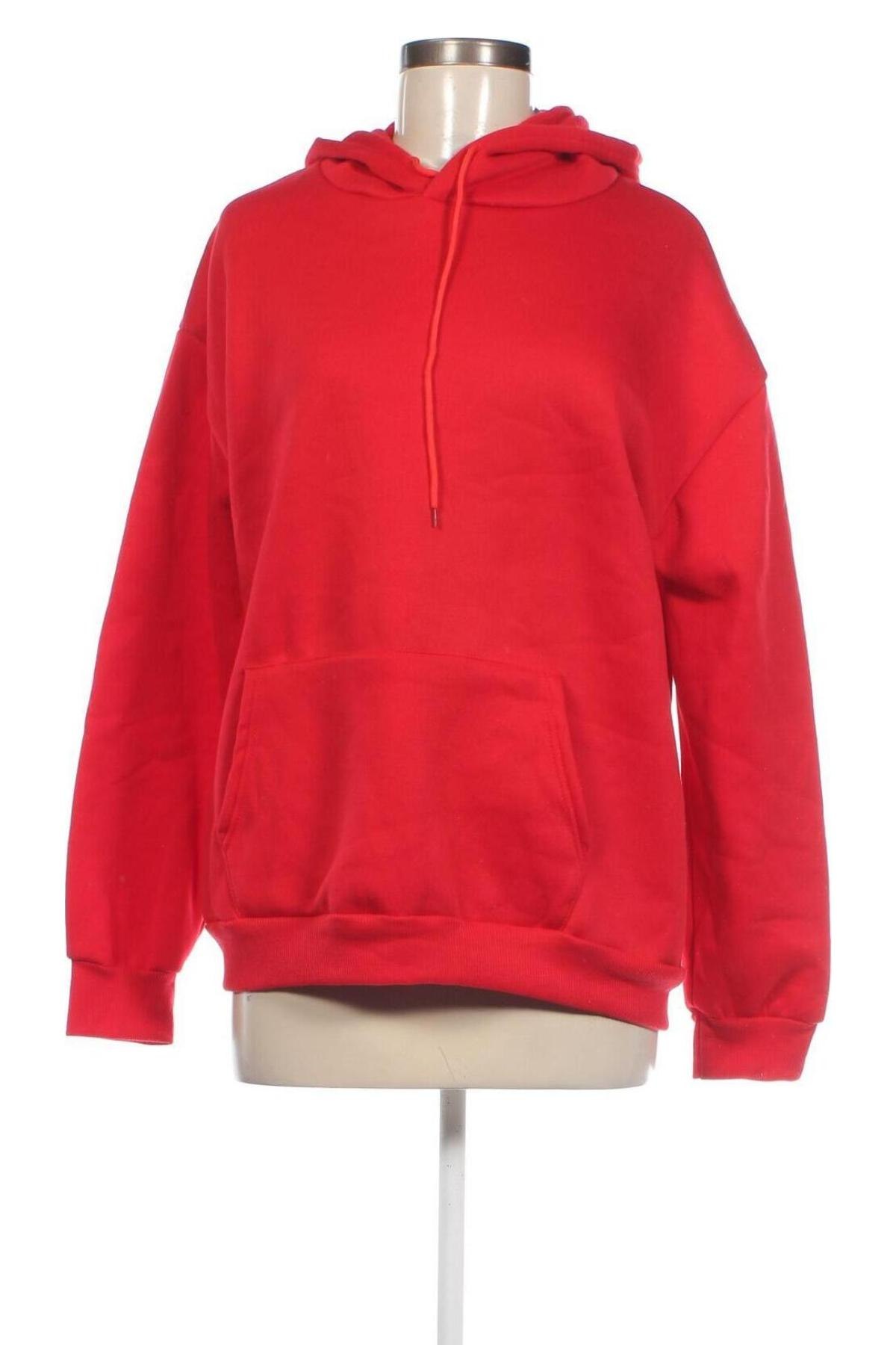 Damen Fleece Sweatshirt, Größe L, Farbe Rot, Preis € 9,08