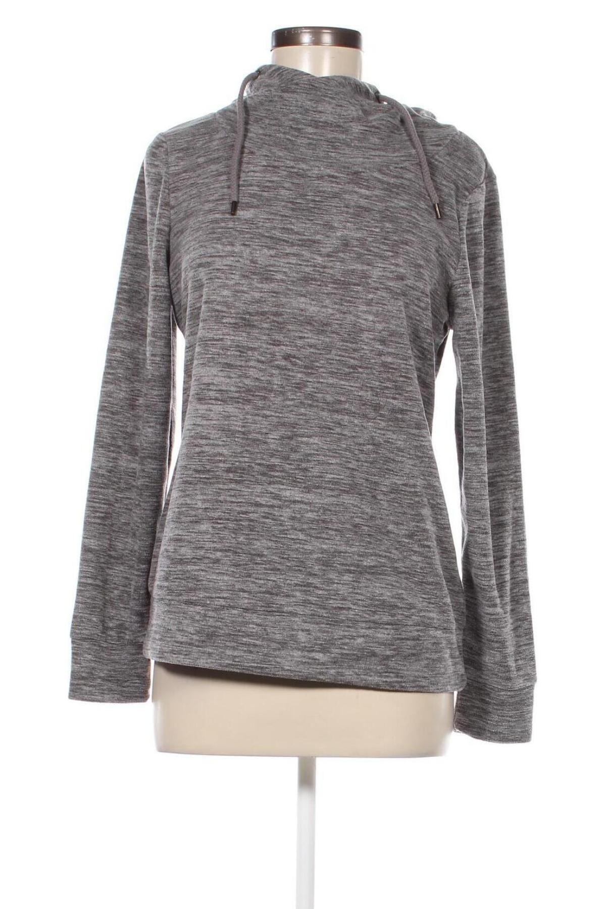 Damen Fleece Sweatshirt Crane, Größe S, Farbe Grau, Preis € 6,26