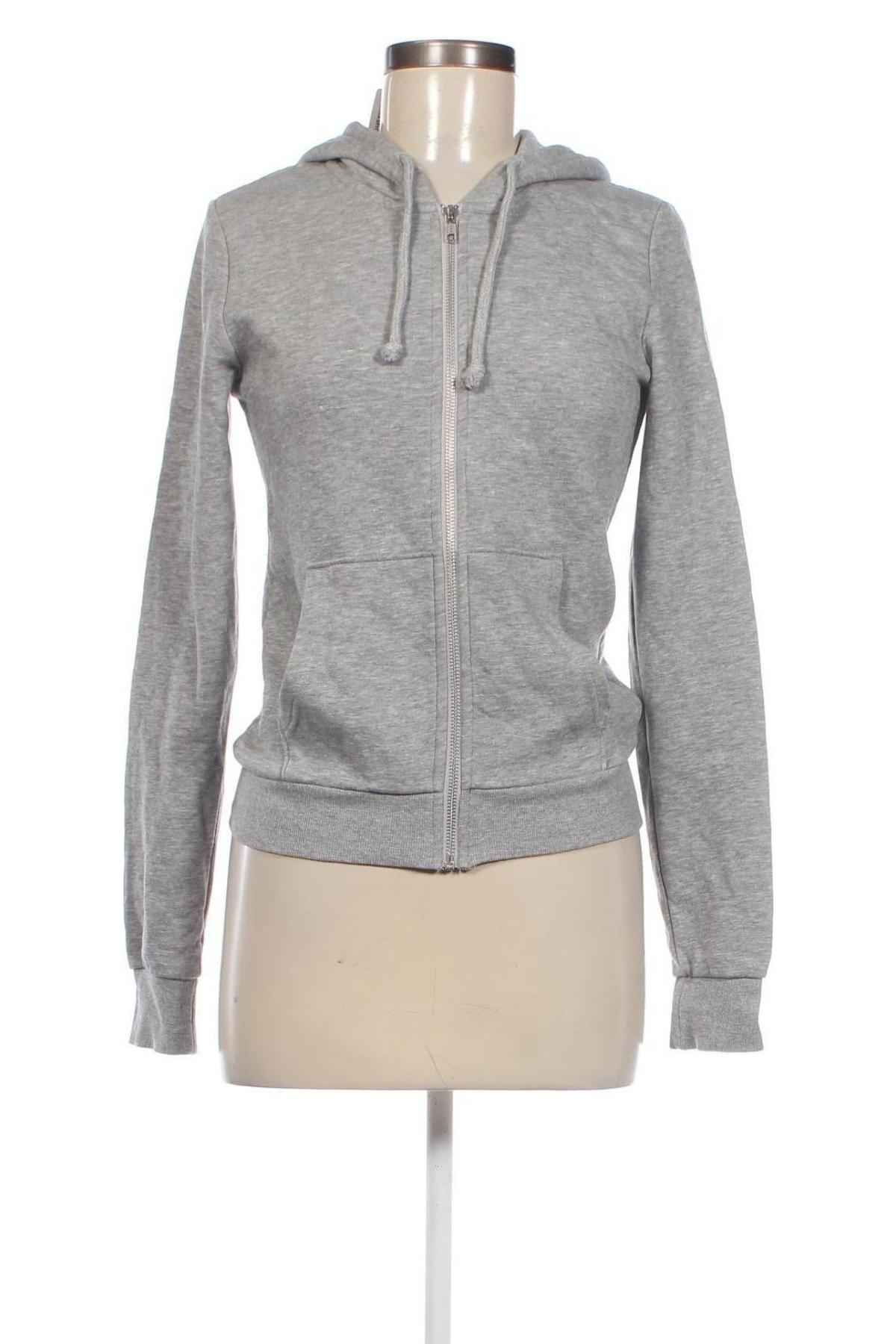 Sweatshirt polar de damă H&M Divided, Mărime XS, Culoare Gri, Preț 95,39 Lei