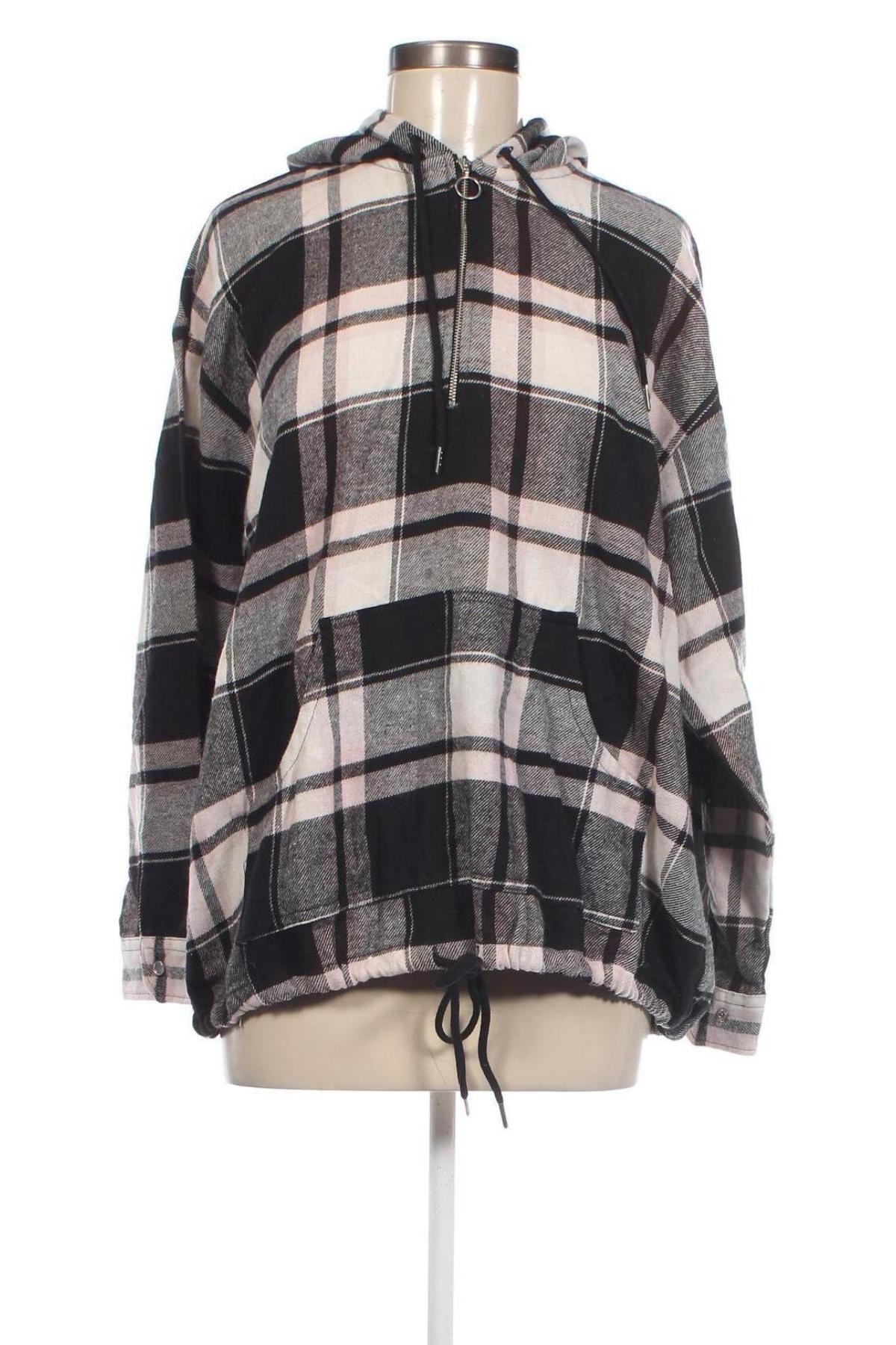 Damen Fleece Sweatshirt Janina, Größe L, Farbe Mehrfarbig, Preis 8,07 €