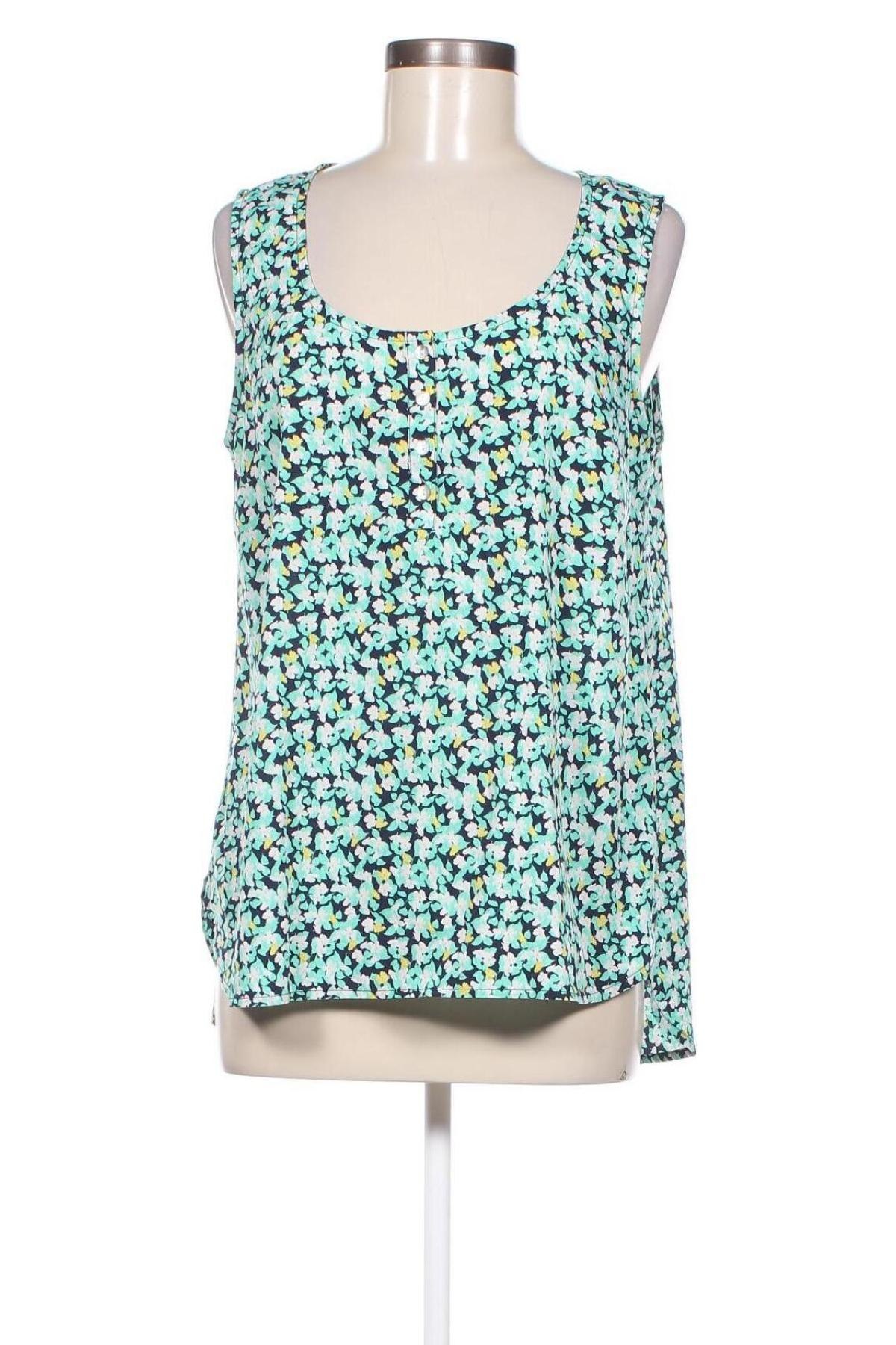 Γυναικείο αμάνικο μπλουζάκι, Μέγεθος XL, Χρώμα Πολύχρωμο, Τιμή 6,65 €