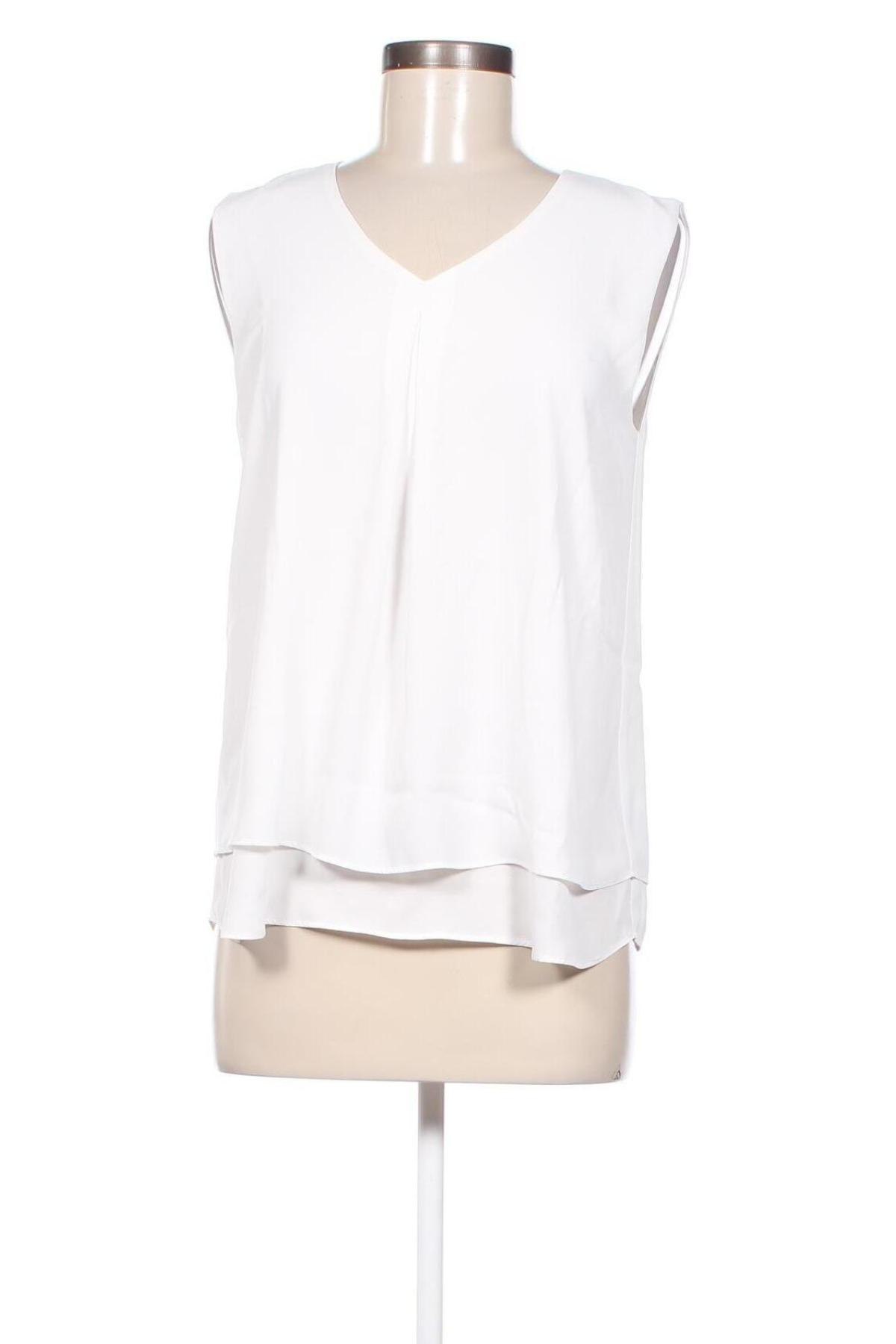 Γυναικείο αμάνικο μπλουζάκι, Μέγεθος S, Χρώμα Λευκό, Τιμή 3,59 €