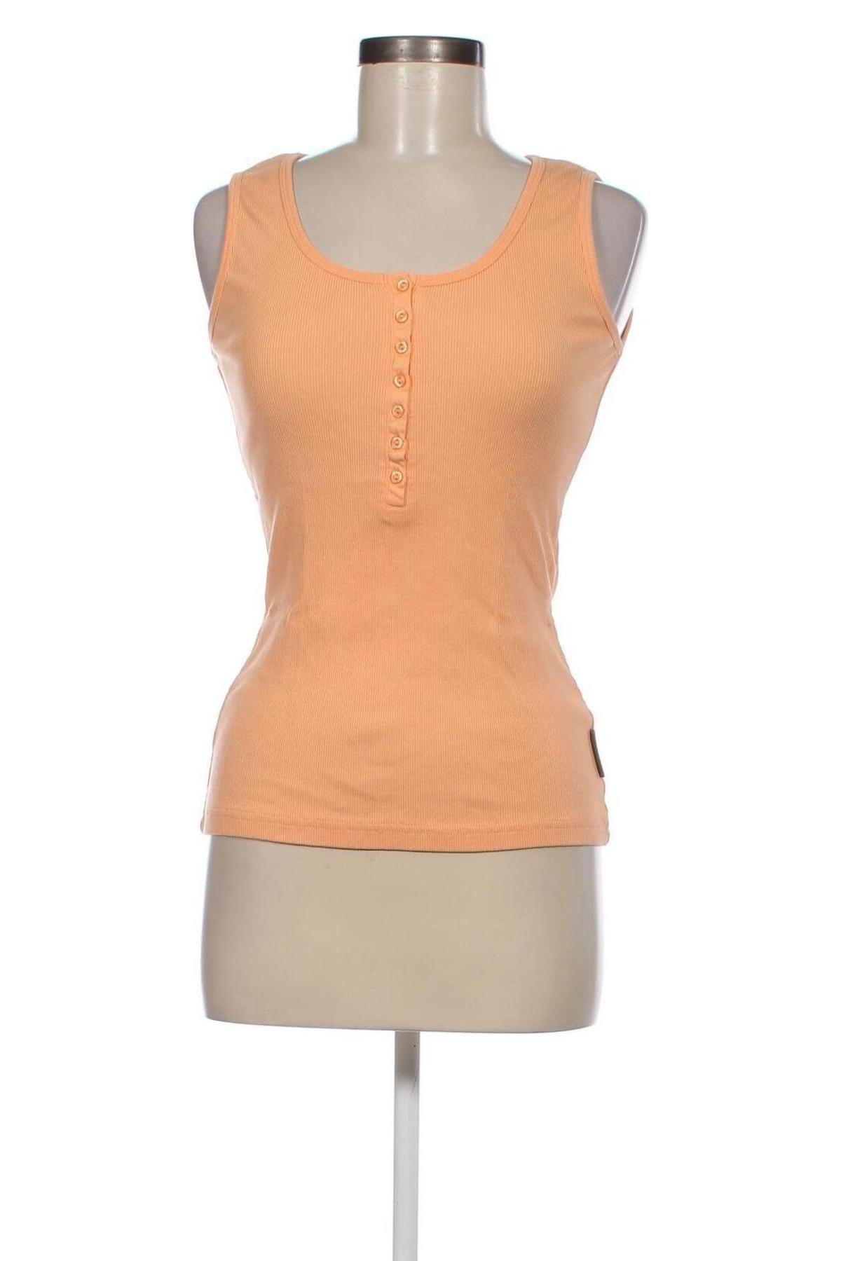 Damentop, Größe S, Farbe Orange, Preis 7,00 €