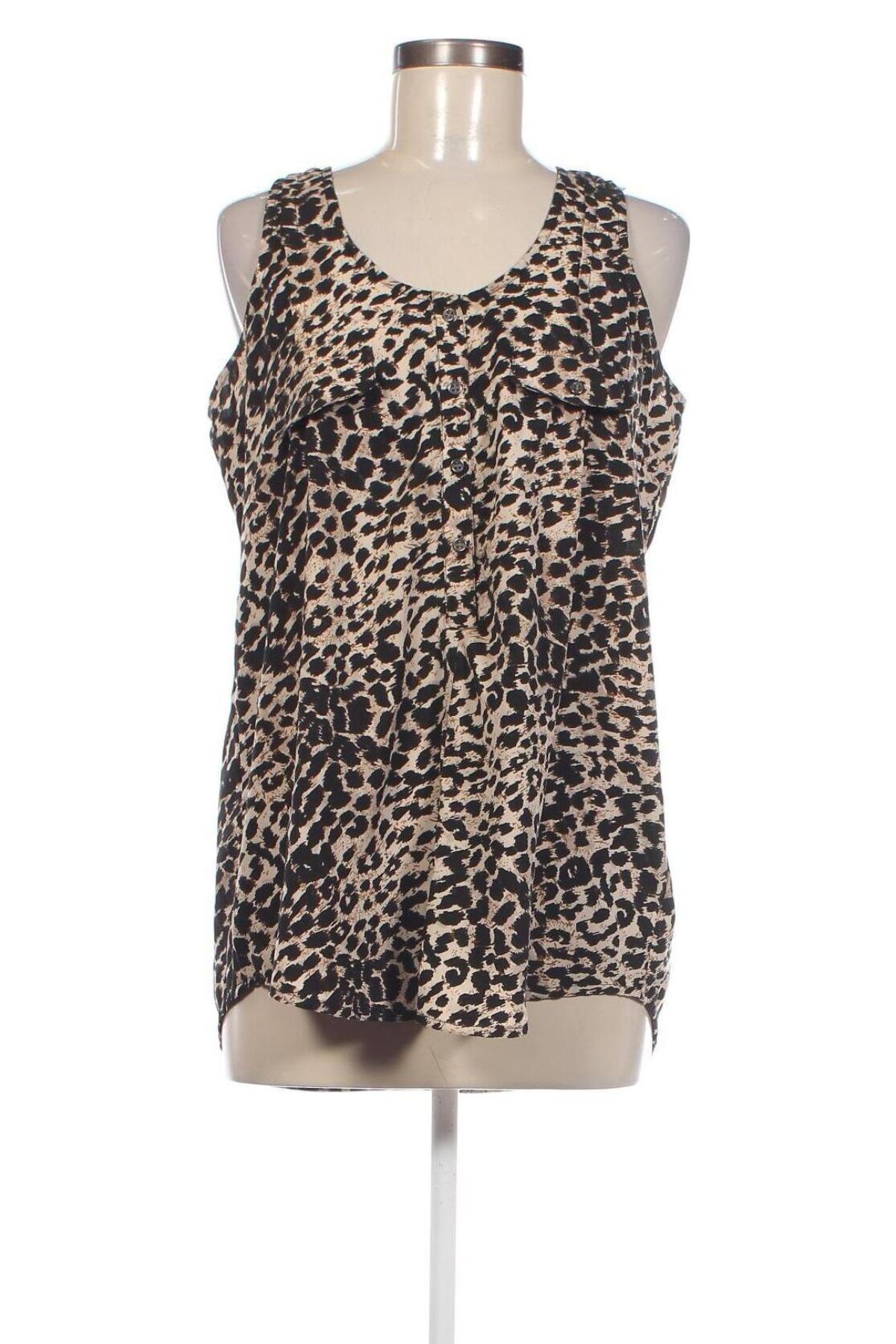 Γυναικείο αμάνικο μπλουζάκι, Μέγεθος L, Χρώμα Πολύχρωμο, Τιμή 3,78 €