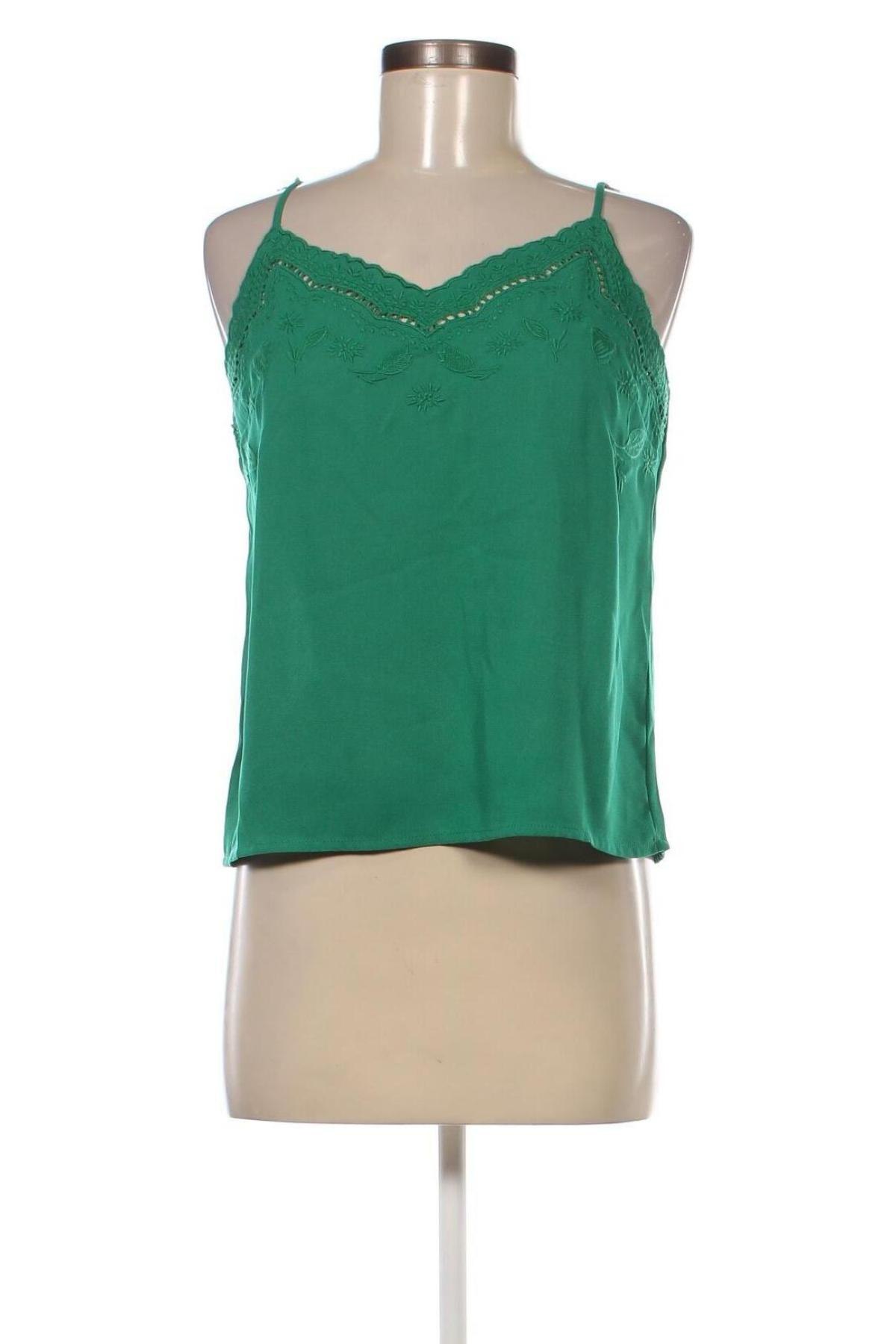 Γυναικείο αμάνικο μπλουζάκι, Μέγεθος S, Χρώμα Πράσινο, Τιμή 6,62 €