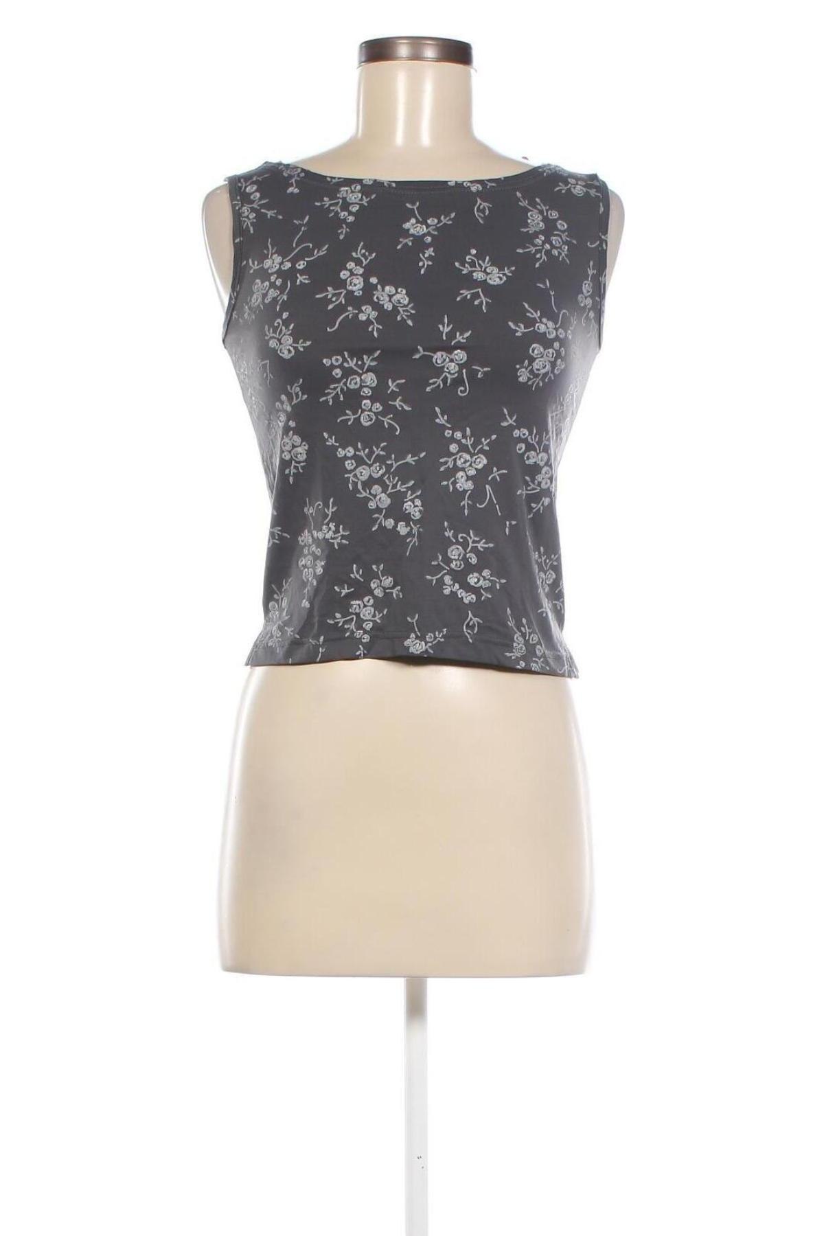 Γυναικείο αμάνικο μπλουζάκι, Μέγεθος S, Χρώμα Γκρί, Τιμή 3,57 €