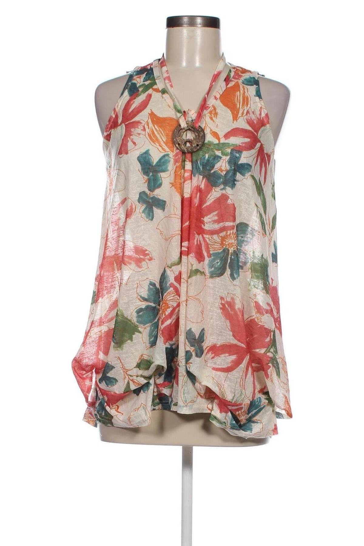 Γυναικείο αμάνικο μπλουζάκι, Μέγεθος M, Χρώμα Πολύχρωμο, Τιμή 8,05 €