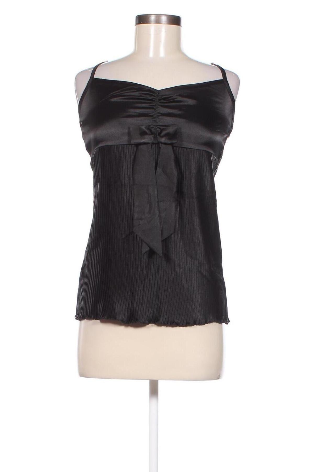 Γυναικείο αμάνικο μπλουζάκι, Μέγεθος L, Χρώμα Μαύρο, Τιμή 3,99 €