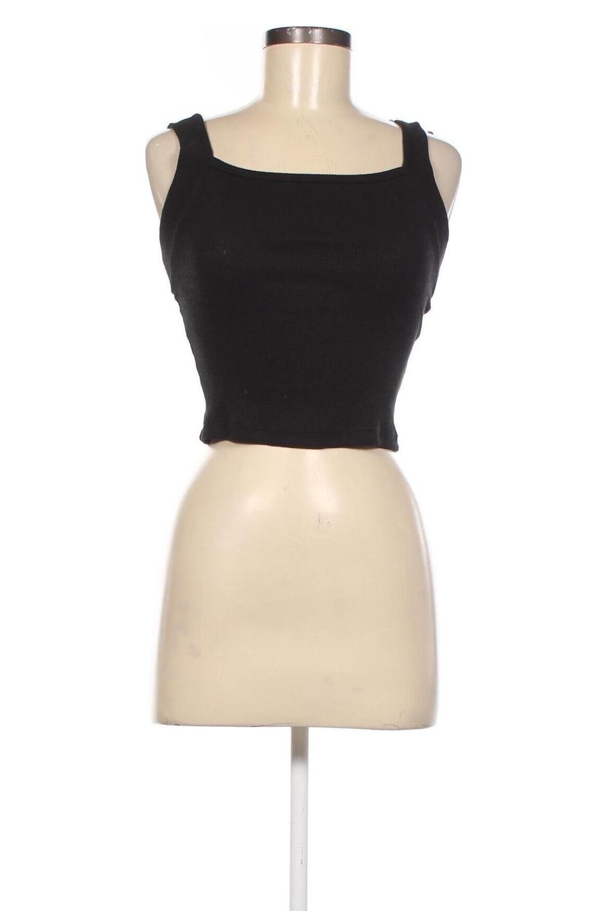 Γυναικείο αμάνικο μπλουζάκι, Μέγεθος S, Χρώμα Μαύρο, Τιμή 10,23 €