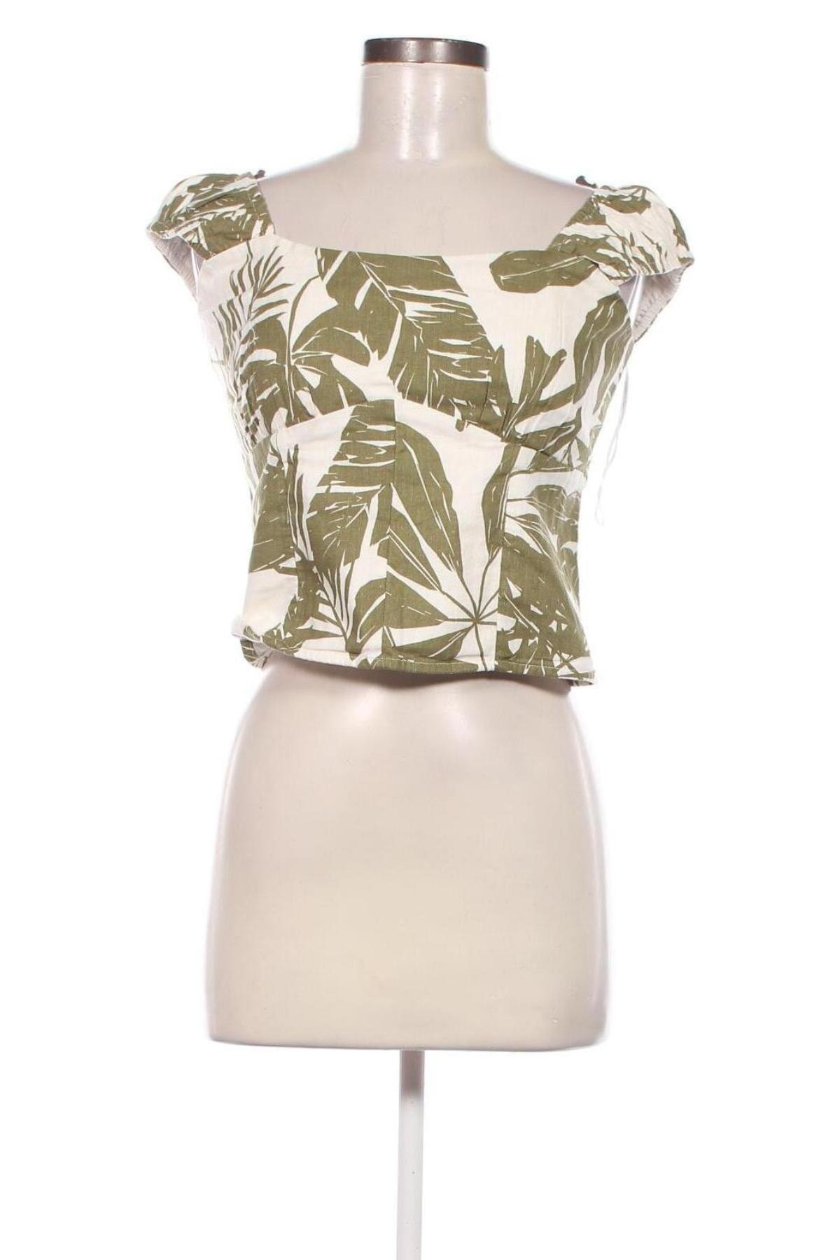 Γυναικείο αμάνικο μπλουζάκι Abercrombie & Fitch, Μέγεθος L, Χρώμα Πολύχρωμο, Τιμή 15,02 €