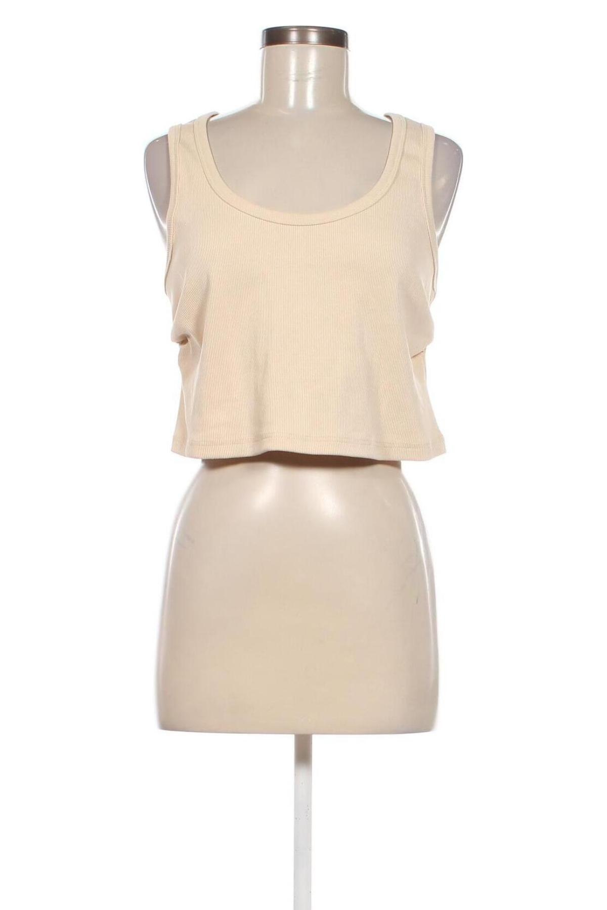 Damentop About You, Größe XXL, Farbe Beige, Preis 7,83 €