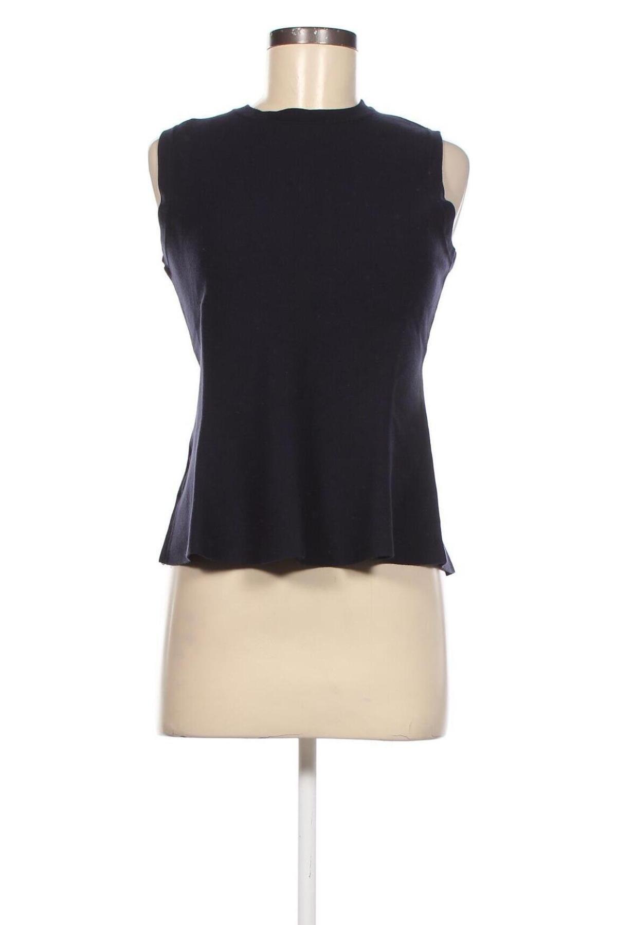 Γυναικείο αμάνικο μπλουζάκι Ann Taylor, Μέγεθος M, Χρώμα Μπλέ, Τιμή 7,87 €