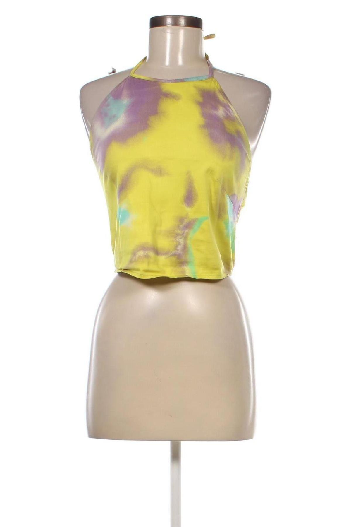 Γυναικείο αμάνικο μπλουζάκι Anna Riska, Μέγεθος M, Χρώμα Πολύχρωμο, Τιμή 5,00 €