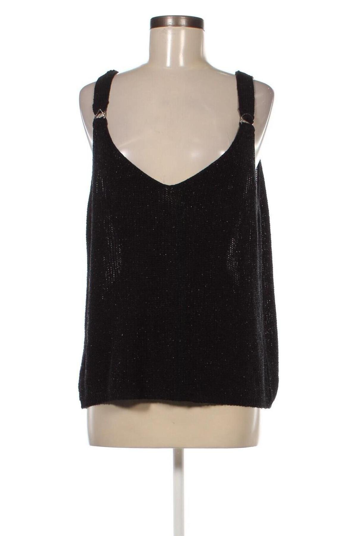 Γυναικείο αμάνικο μπλουζάκι Breal, Μέγεθος L, Χρώμα Μαύρο, Τιμή 3,68 €