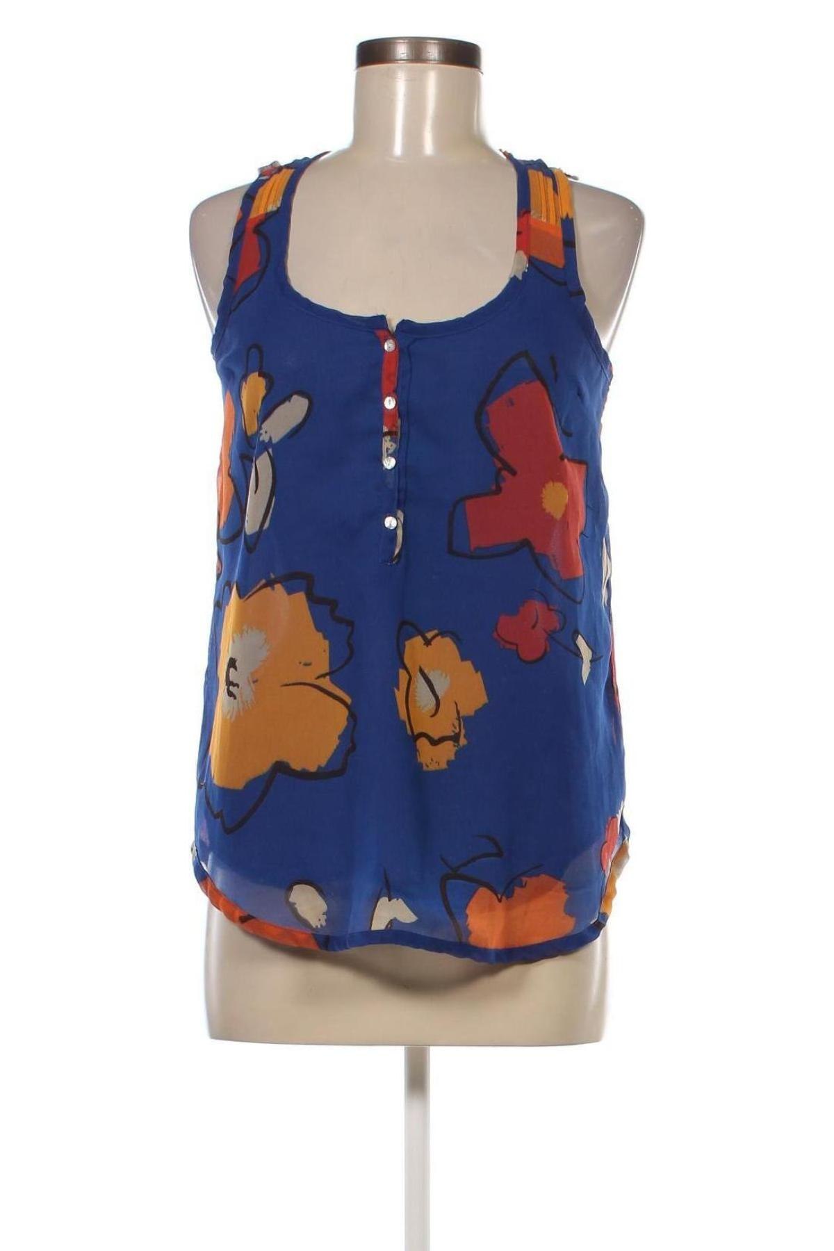 Γυναικείο αμάνικο μπλουζάκι Calliope, Μέγεθος S, Χρώμα Πολύχρωμο, Τιμή 3,79 €