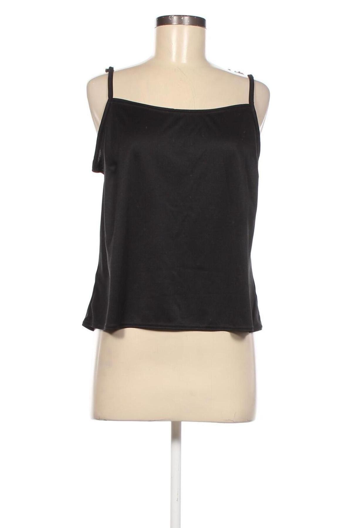 Γυναικείο αμάνικο μπλουζάκι Canda, Μέγεθος XL, Χρώμα Μαύρο, Τιμή 3,59 €