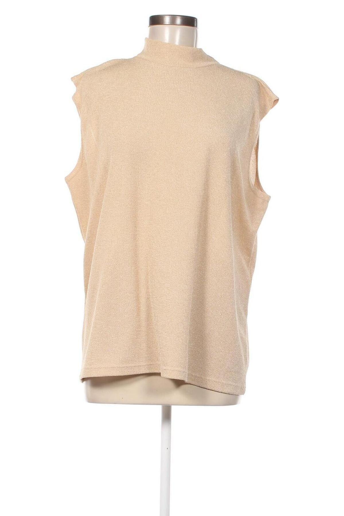 Damentop Canda, Größe XXL, Farbe Beige, Preis 4,80 €