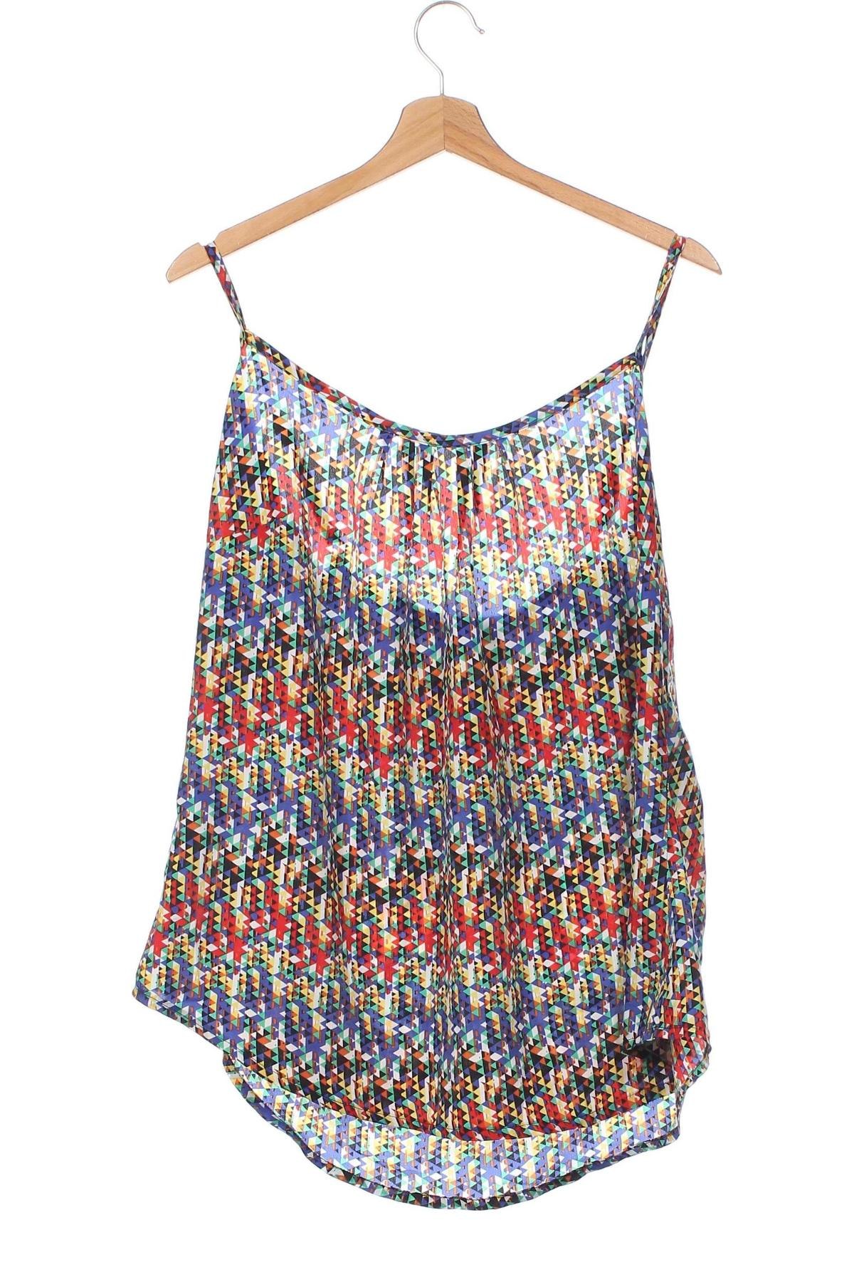 Γυναικείο αμάνικο μπλουζάκι City Chic, Μέγεθος XS, Χρώμα Πολύχρωμο, Τιμή 3,79 €