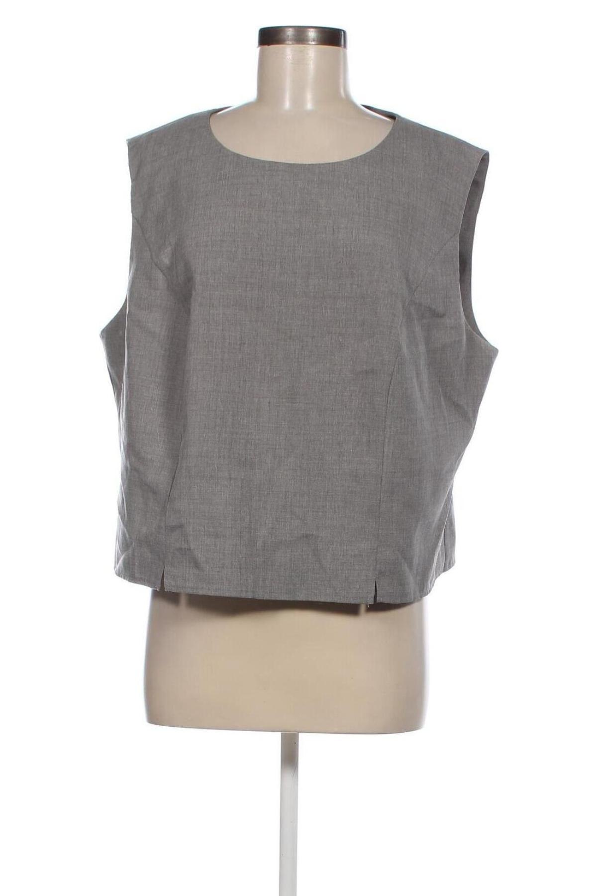 Γυναικείο αμάνικο μπλουζάκι Collection Chalice, Μέγεθος XXL, Χρώμα Γκρί, Τιμή 5,25 €