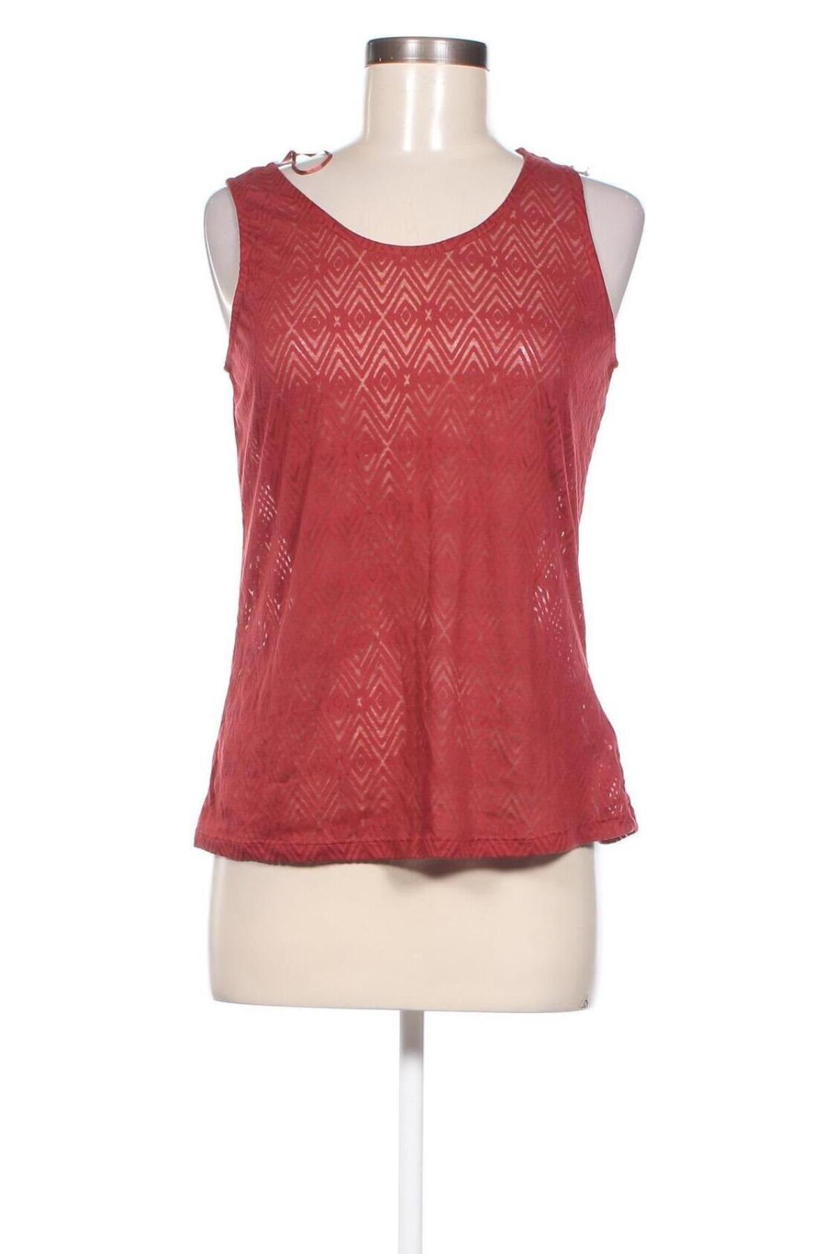Γυναικείο αμάνικο μπλουζάκι Colloseum, Μέγεθος S, Χρώμα Κόκκινο, Τιμή 5,81 €