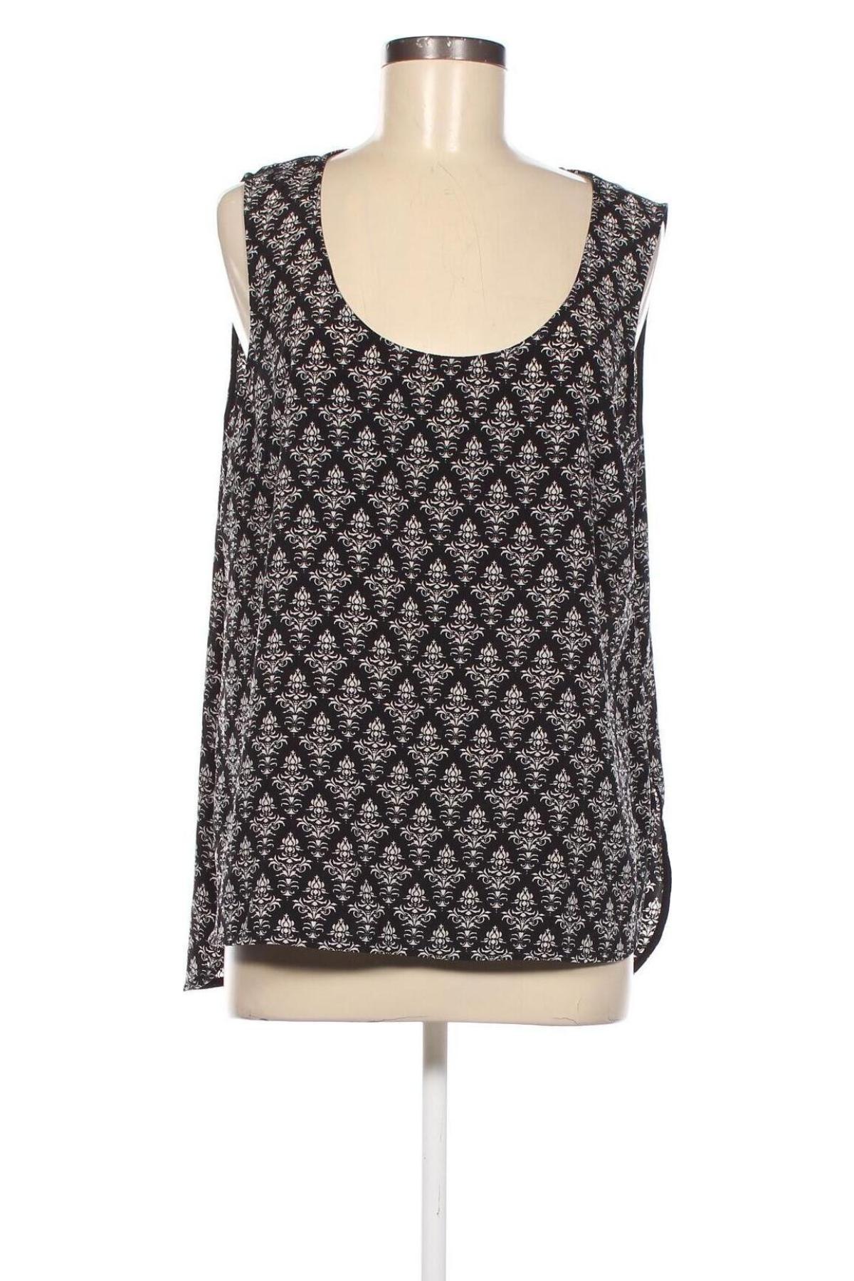 Γυναικείο αμάνικο μπλουζάκι Dalia, Μέγεθος L, Χρώμα Πολύχρωμο, Τιμή 3,57 €