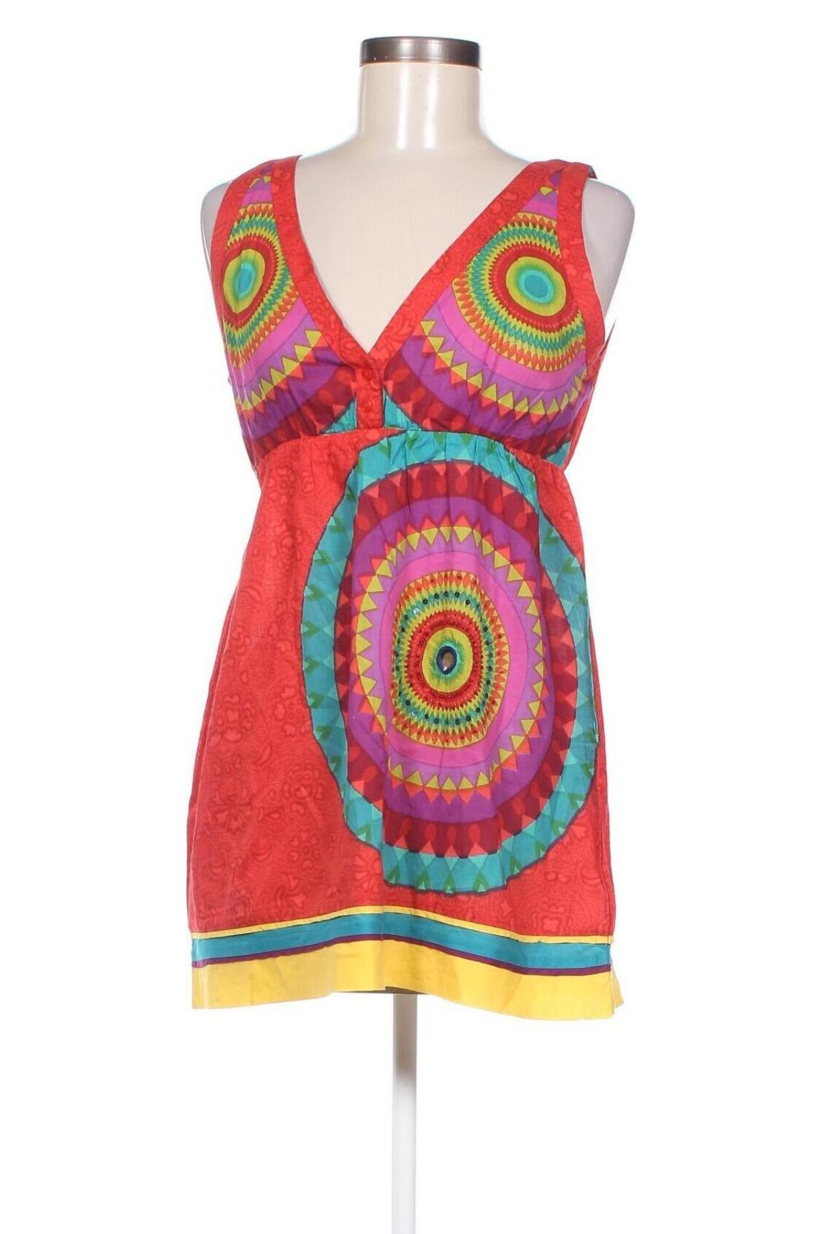 Tricou de damă Desigual, Mărime L, Culoare Multicolor, Preț 104,02 Lei