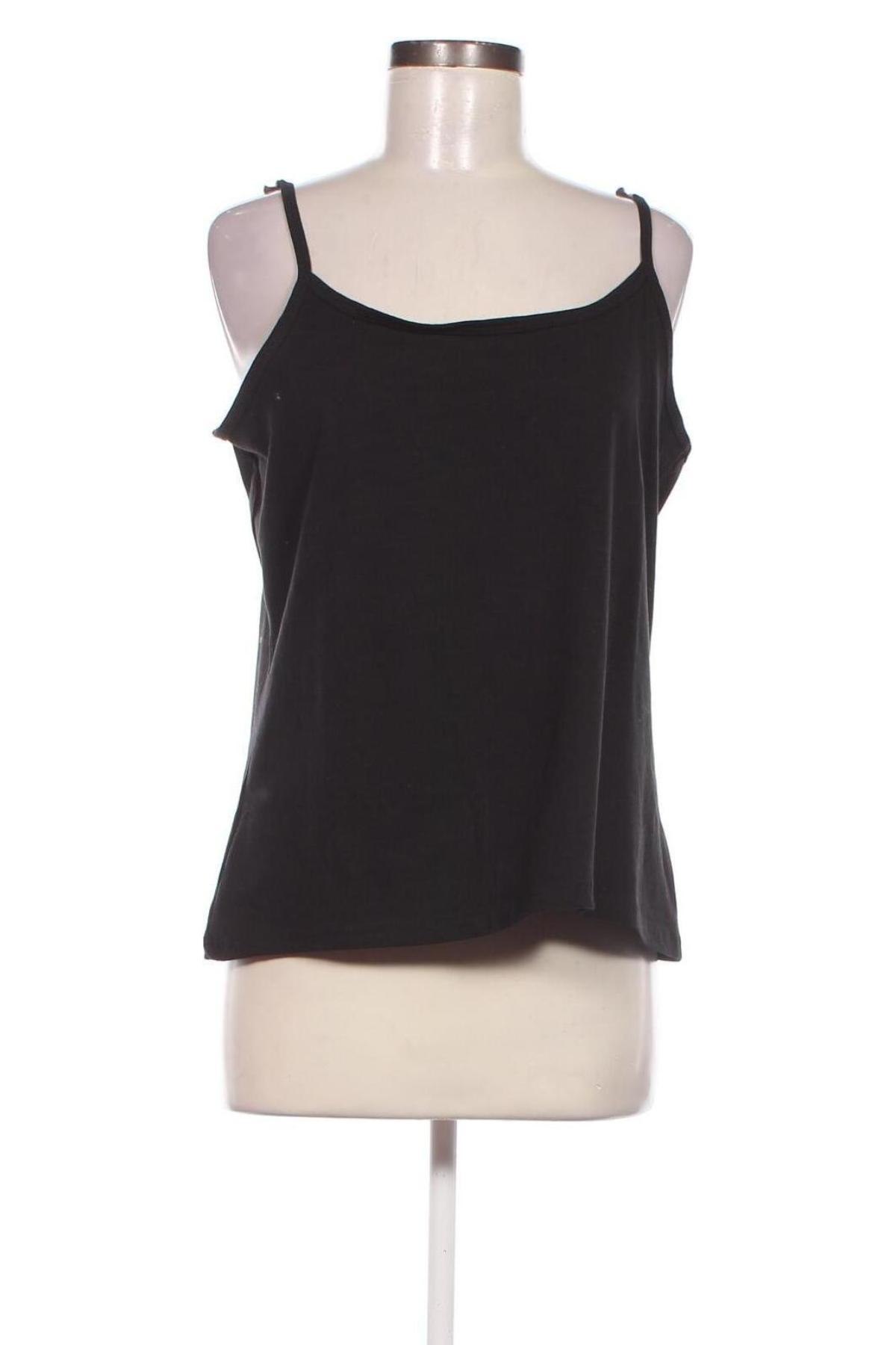 Γυναικείο αμάνικο μπλουζάκι Dorothy Perkins, Μέγεθος XL, Χρώμα Μαύρο, Τιμή 23,71 €