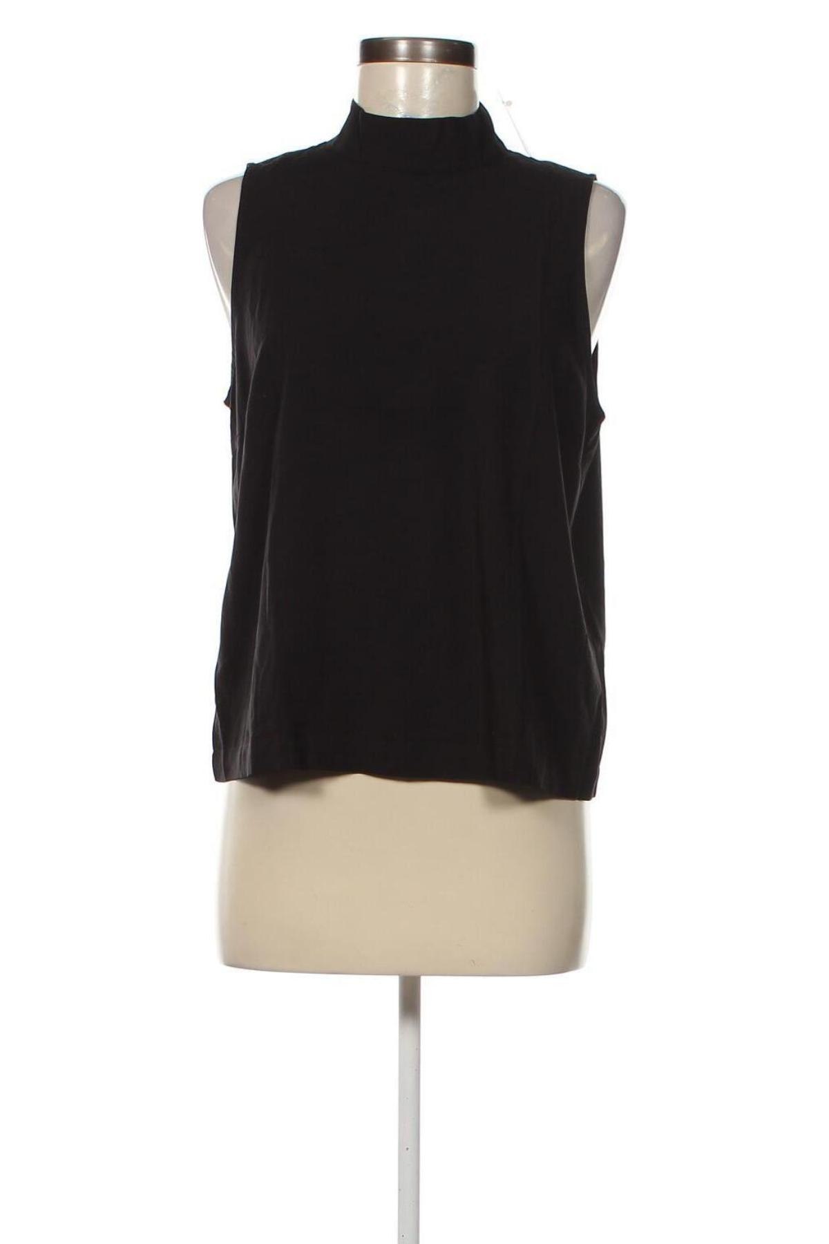Γυναικείο αμάνικο μπλουζάκι Edited, Μέγεθος M, Χρώμα Μαύρο, Τιμή 4,00 €