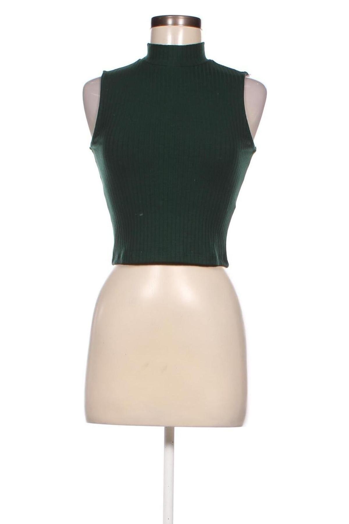 Tricou de damă Edited, Mărime M, Culoare Verde, Preț 30,59 Lei