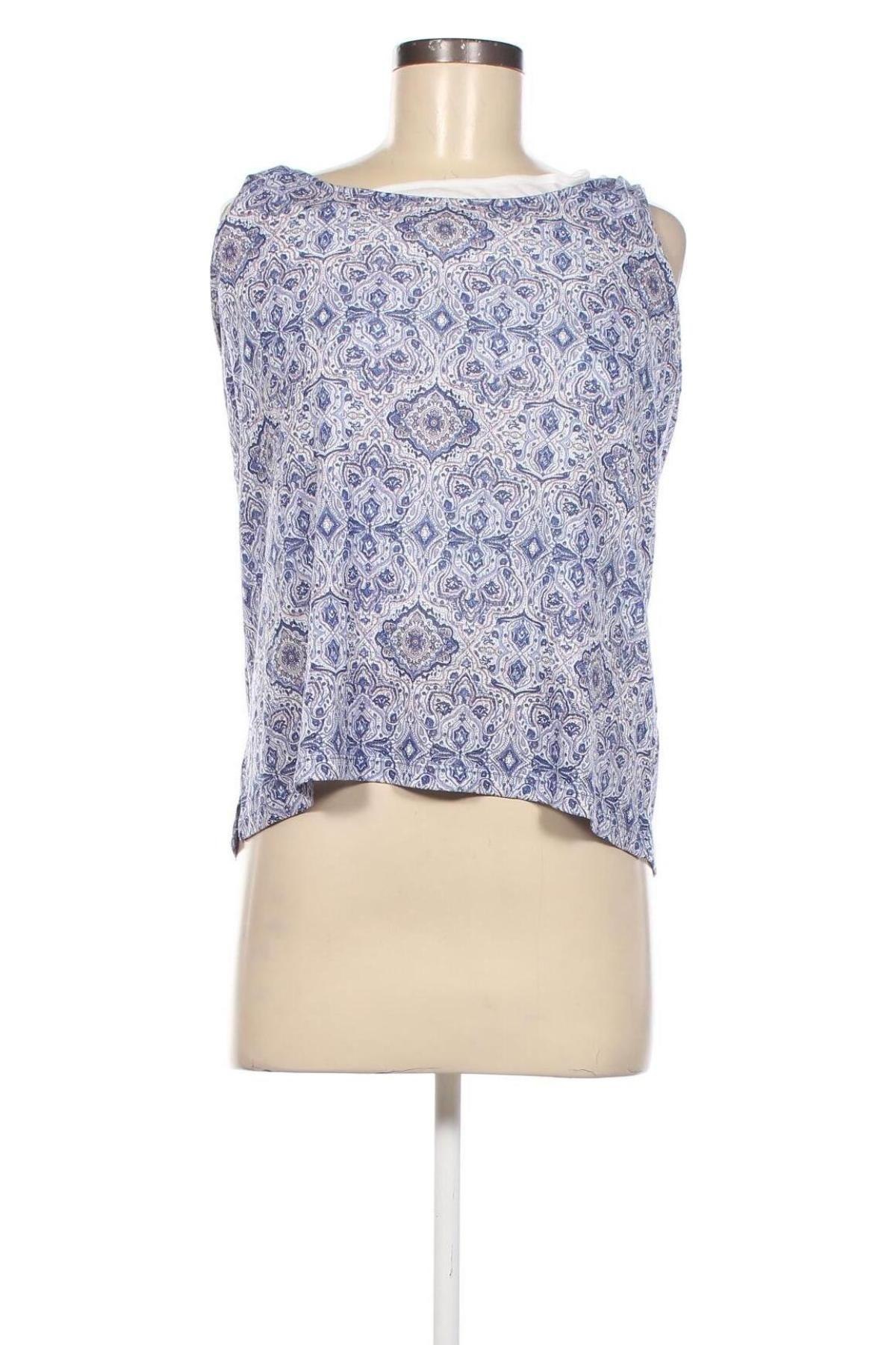 Γυναικείο αμάνικο μπλουζάκι Esprit, Μέγεθος XXL, Χρώμα Μπλέ, Τιμή 3,36 €