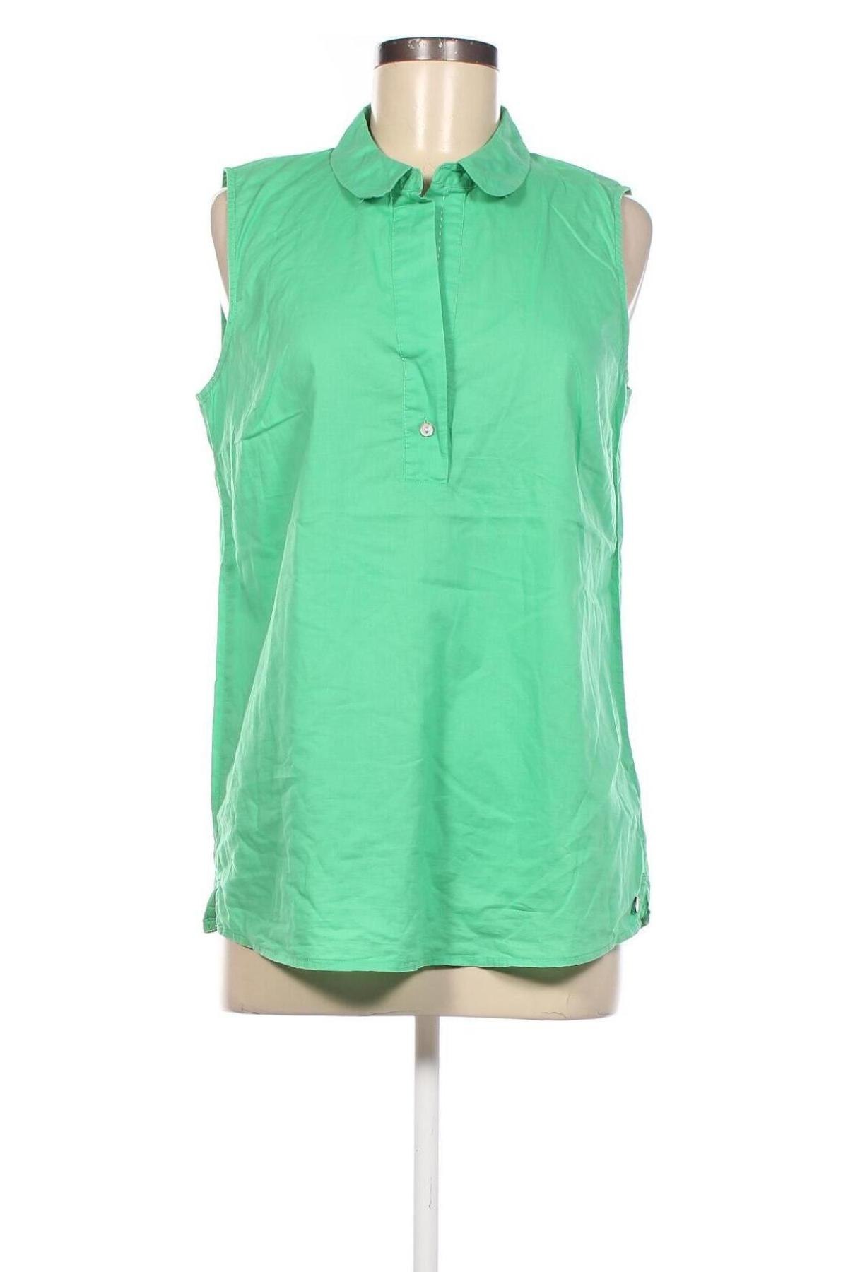 Damska koszulka na ramiączkach Esprit, Rozmiar M, Kolor Zielony, Cena 45,49 zł