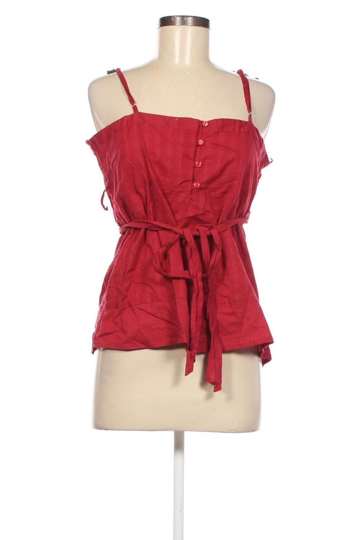 Damentop Evie, Größe XL, Farbe Rot, Preis € 6,62