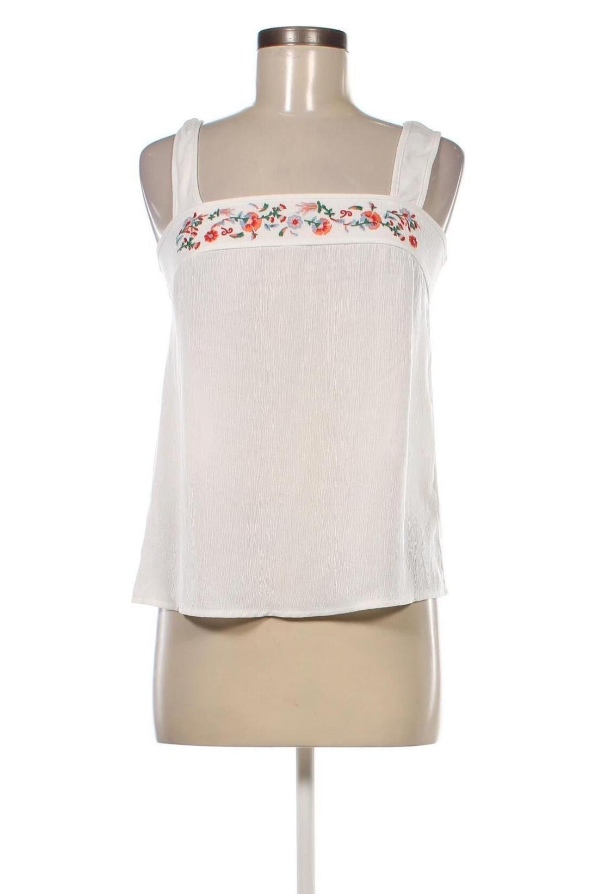 Γυναικείο αμάνικο μπλουζάκι Fashion Union, Μέγεθος S, Χρώμα Λευκό, Τιμή 7,00 €