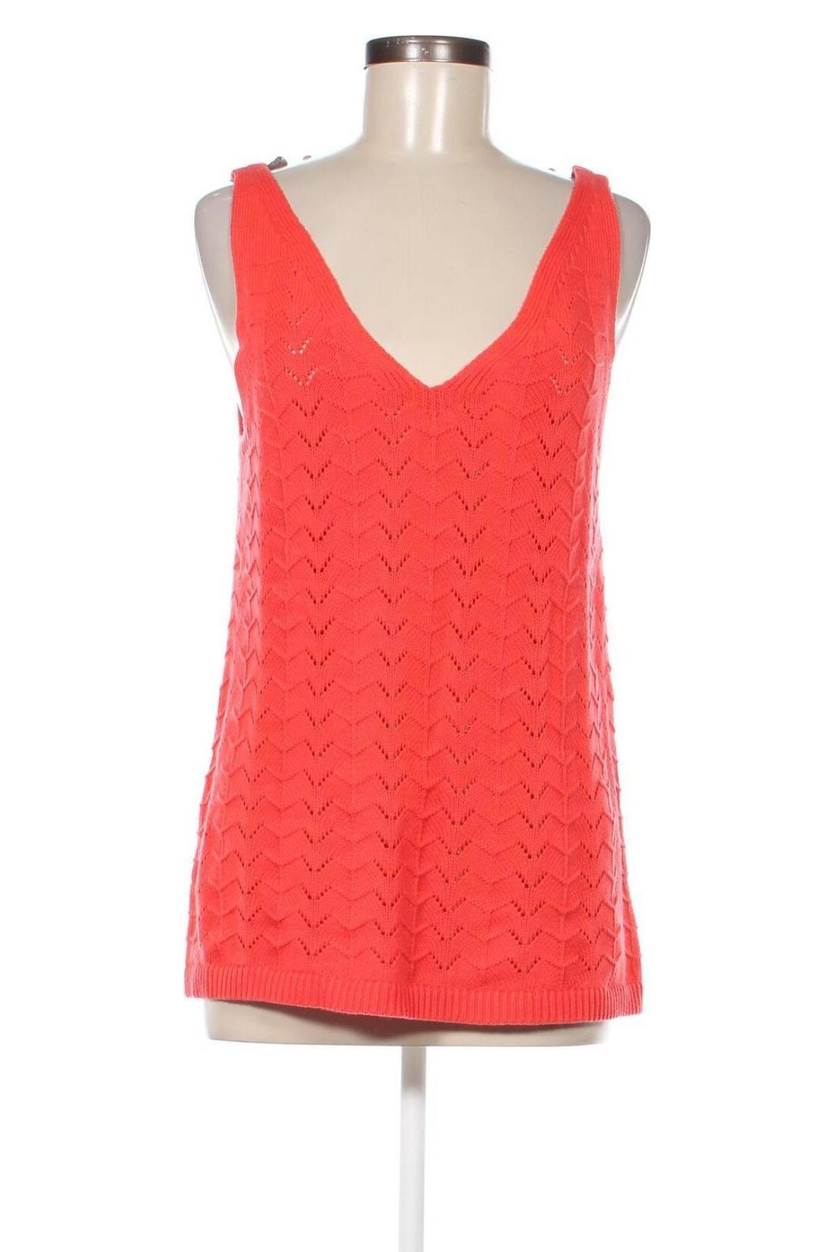 Γυναικείο αμάνικο μπλουζάκι Gap, Μέγεθος L, Χρώμα Κόκκινο, Τιμή 4,33 €