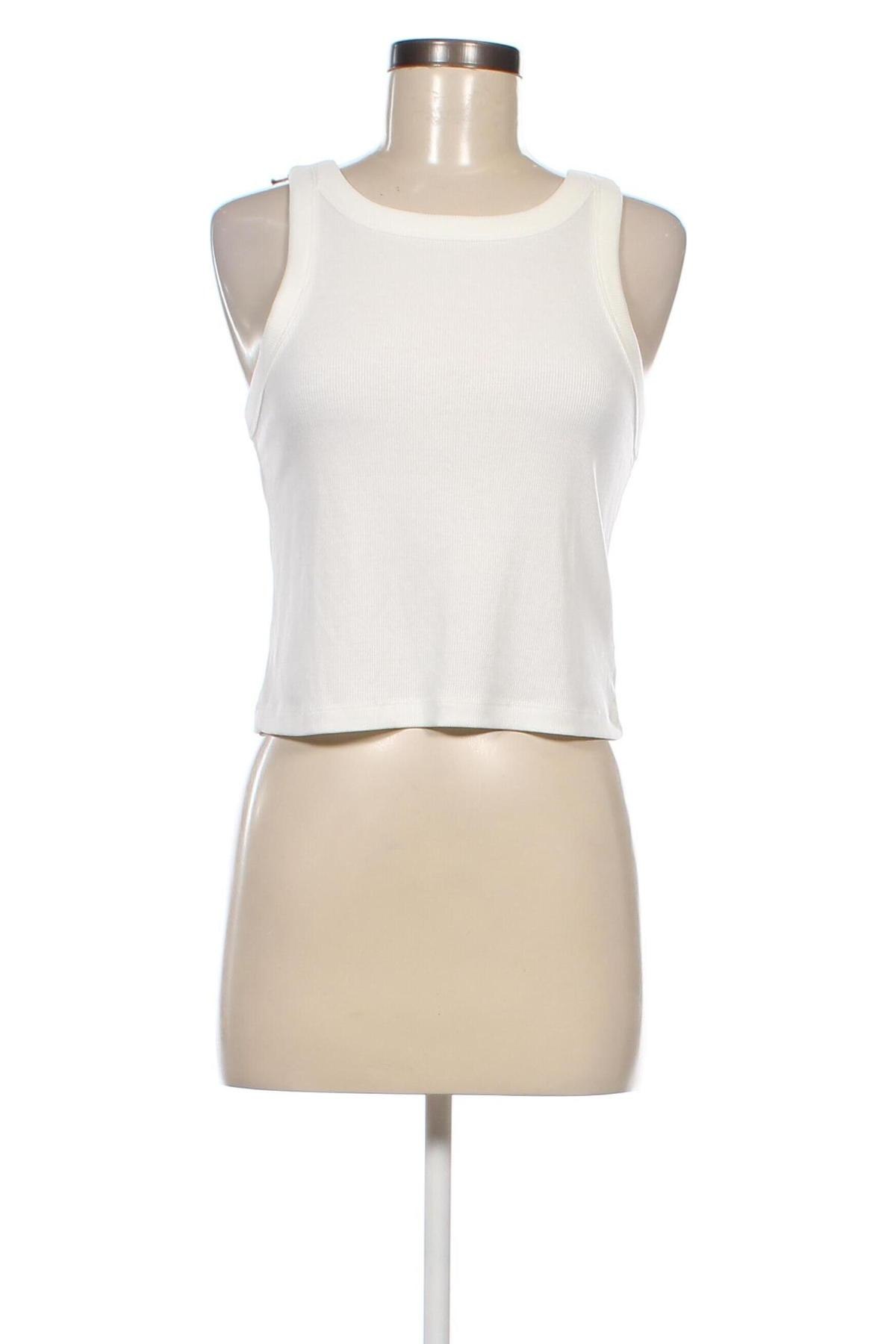 Γυναικείο αμάνικο μπλουζάκι Gap, Μέγεθος L, Χρώμα Λευκό, Τιμή 15,98 €