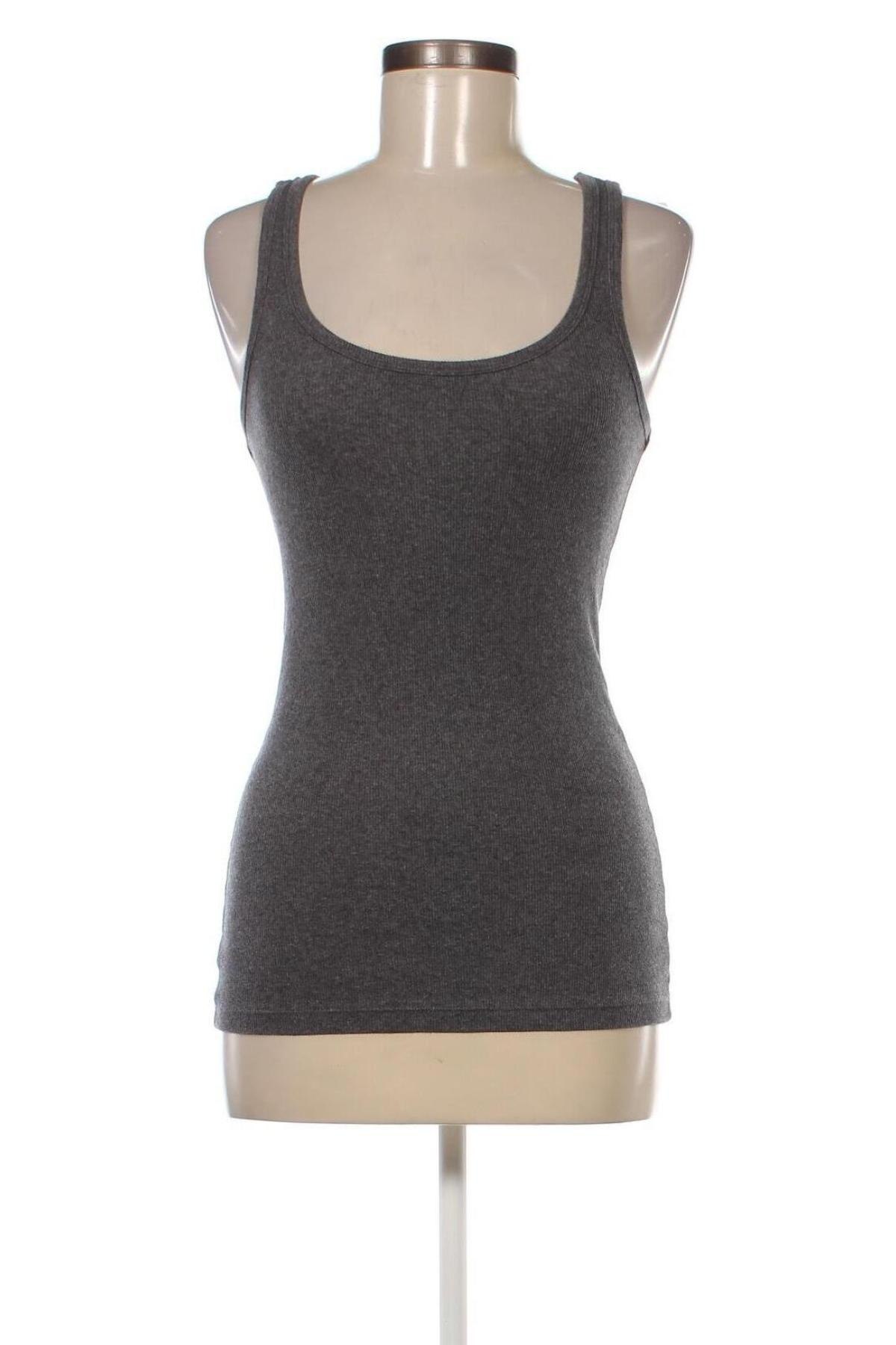 Γυναικείο αμάνικο μπλουζάκι Gap, Μέγεθος M, Χρώμα Γκρί, Τιμή 4,20 €